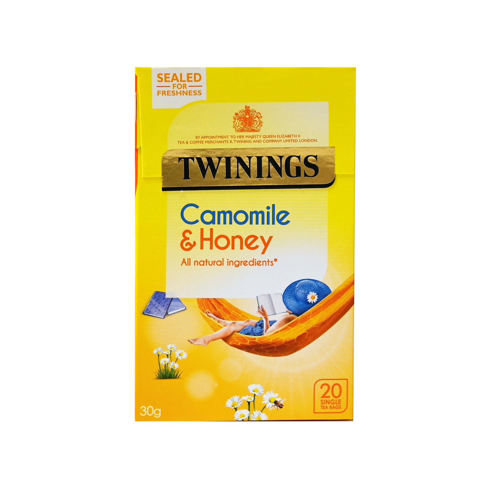 Twinings Soothing χαμομήλι με μέλι 20φακ εικόνα 1