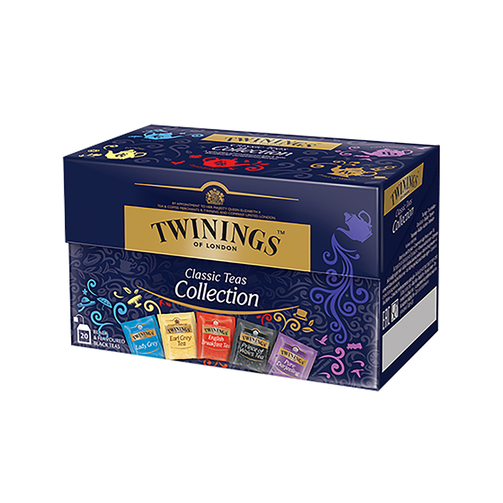 Twinings Classic Collection τσάι μαύρο διάφορες γεύσεις 20φακ εικόνα 1