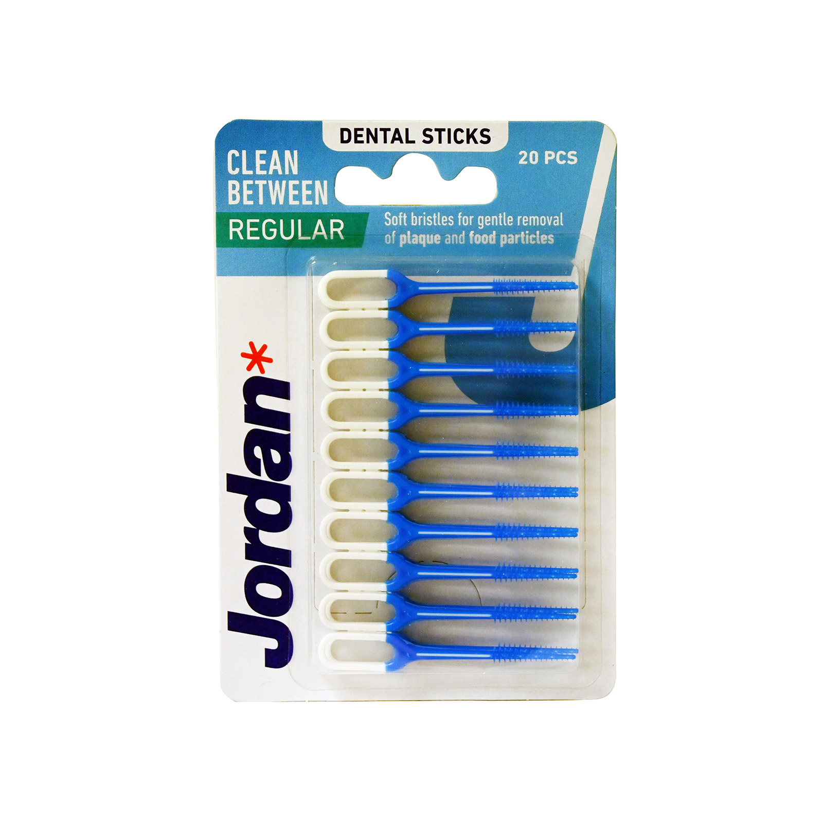 Jordan βουρτσάκια μεσοδοντια 20τεμ εικόνα 1