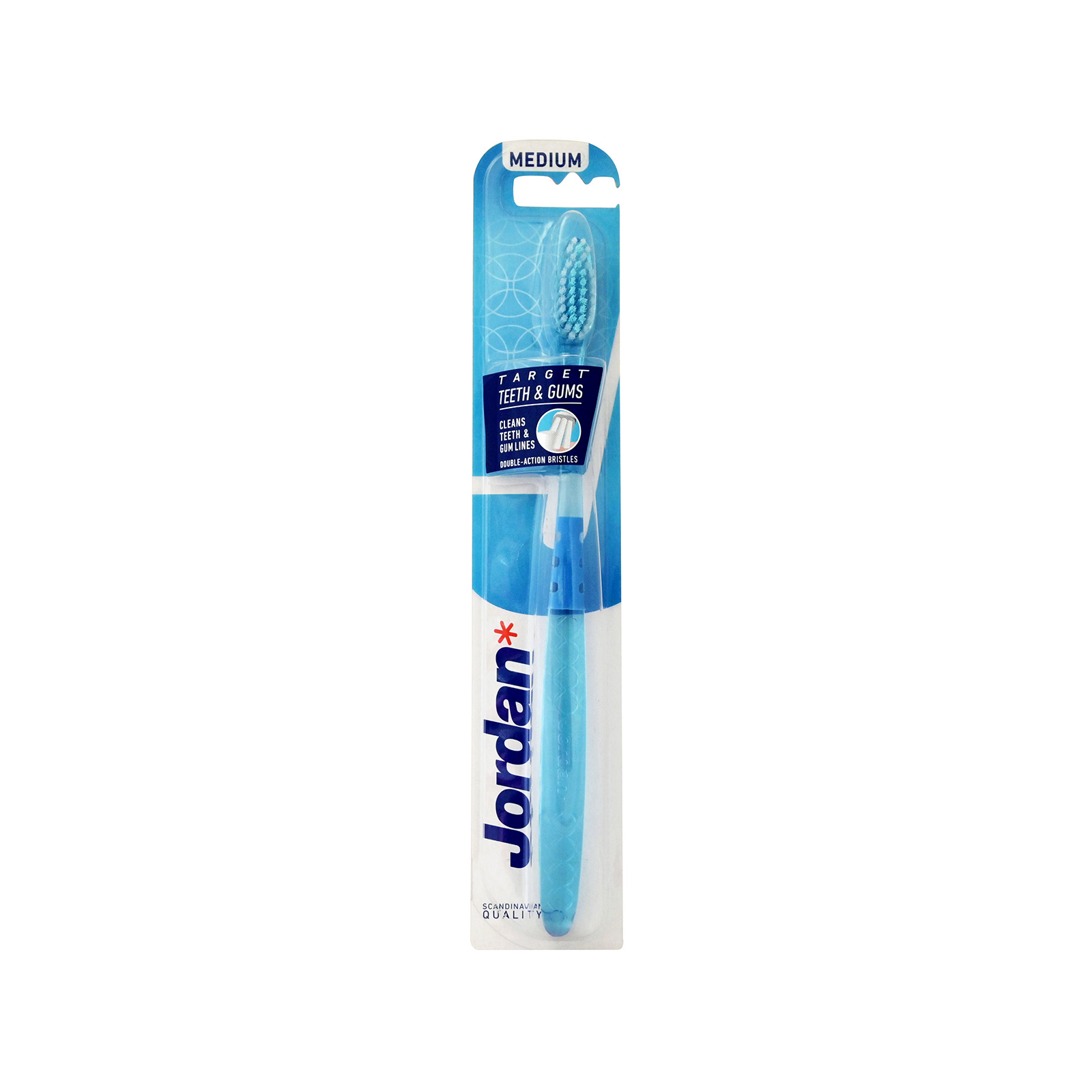 Jordan οδοντόβουρτσα παιδική medium - μπλε εικόνα 1