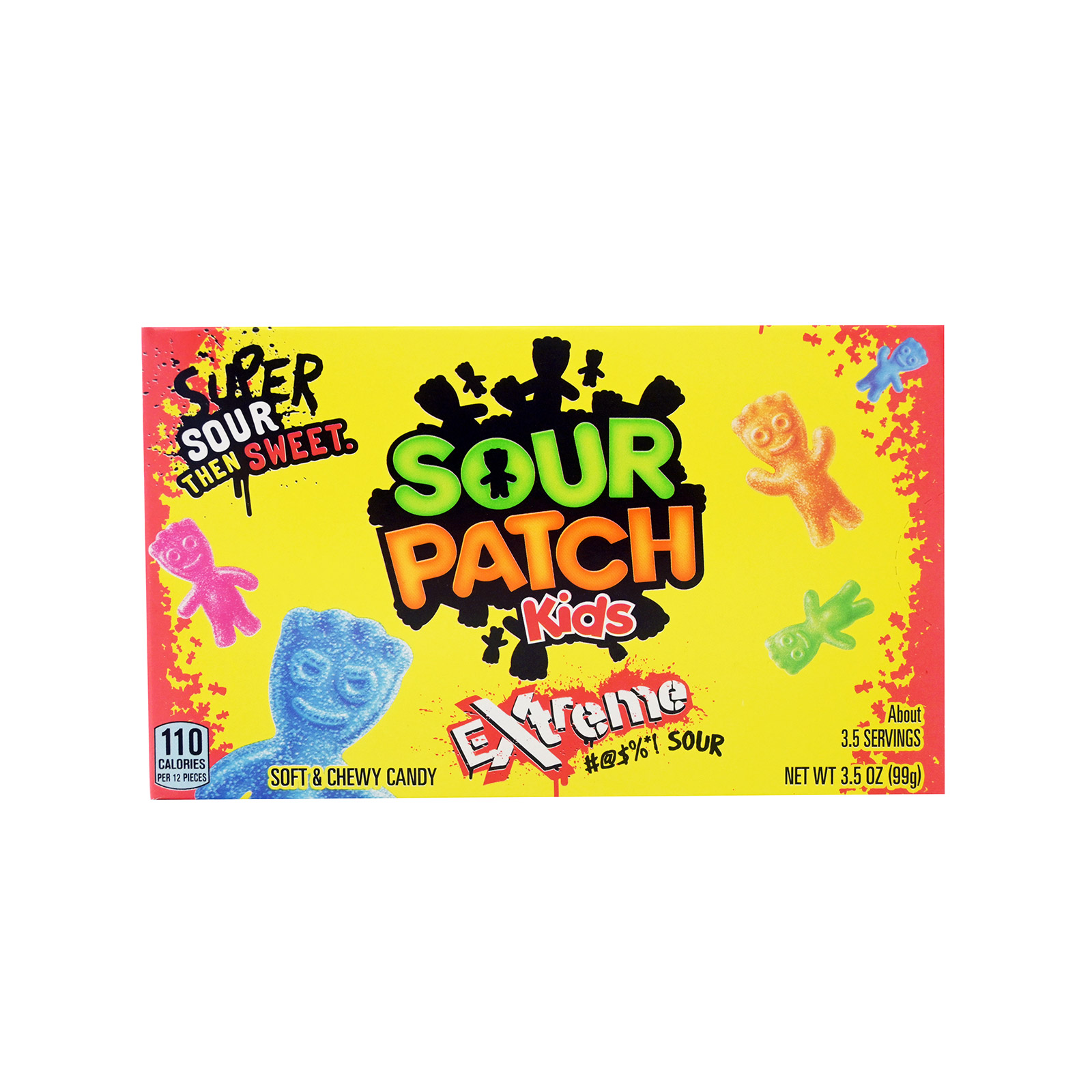 Sour Patch Kids Extreme candies 99g image 1