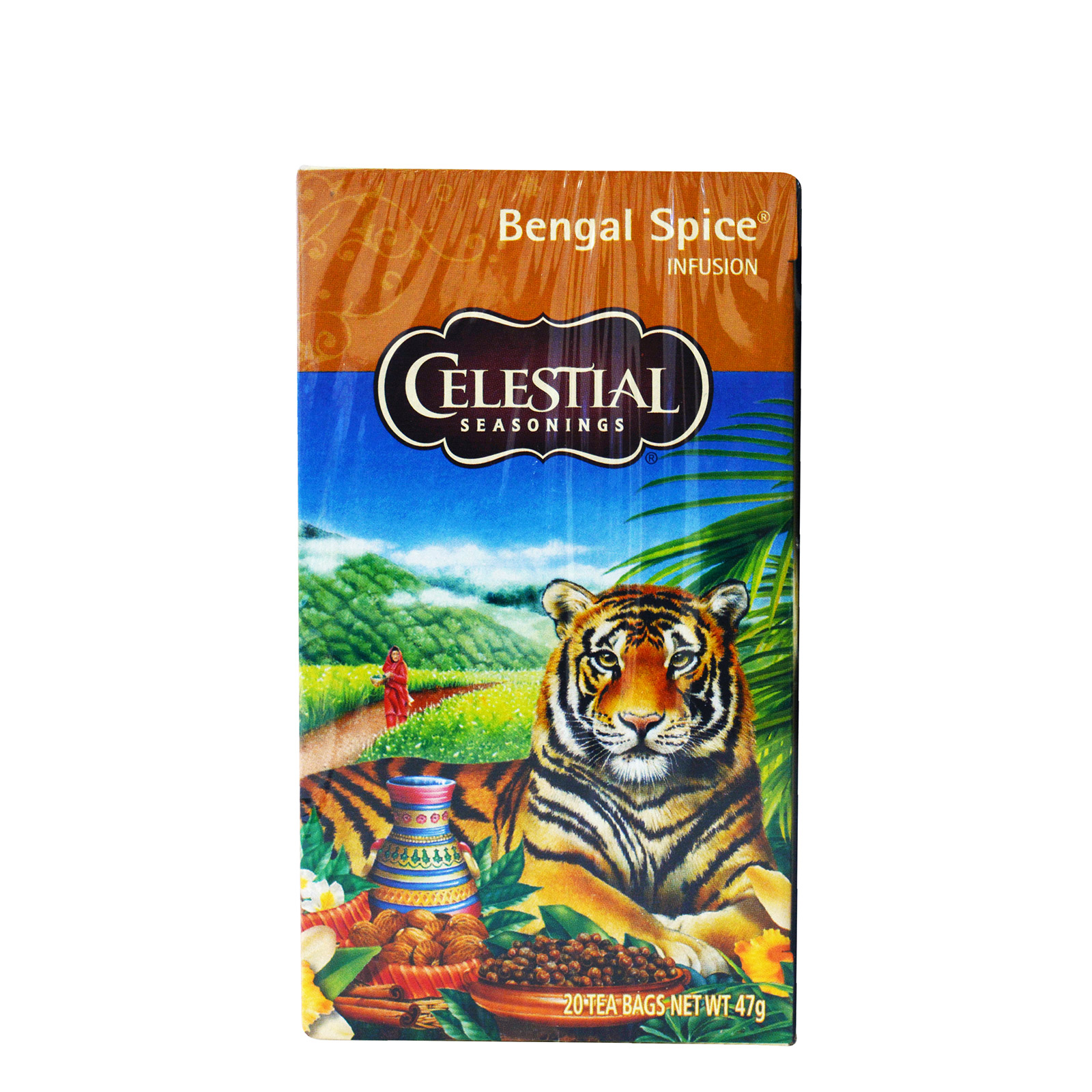 Celestial Seasonings infusion Belgian Spice 20 Servings 20bags image 1