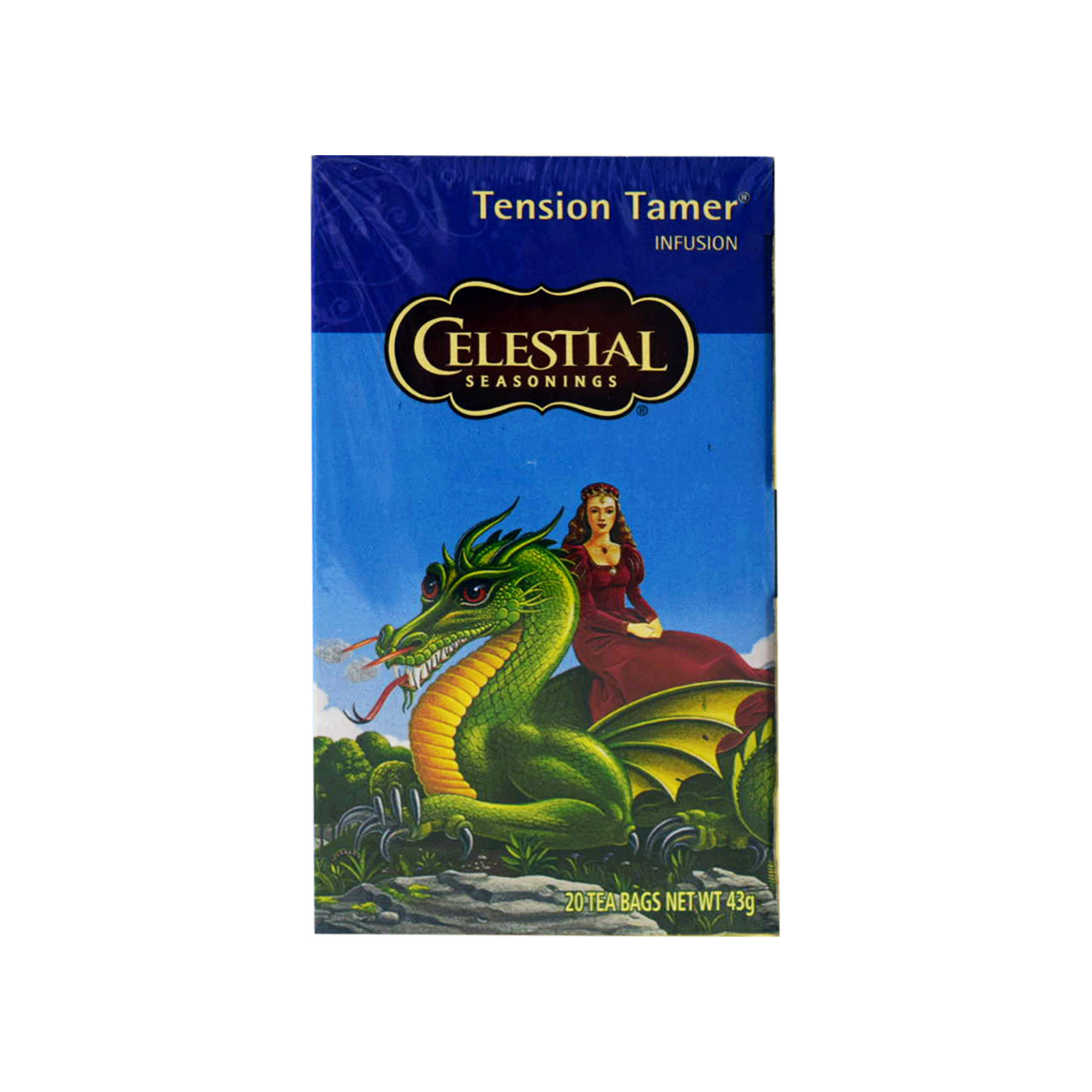 Celestial Seasonings Tension Tamer infusion 20bags image 1