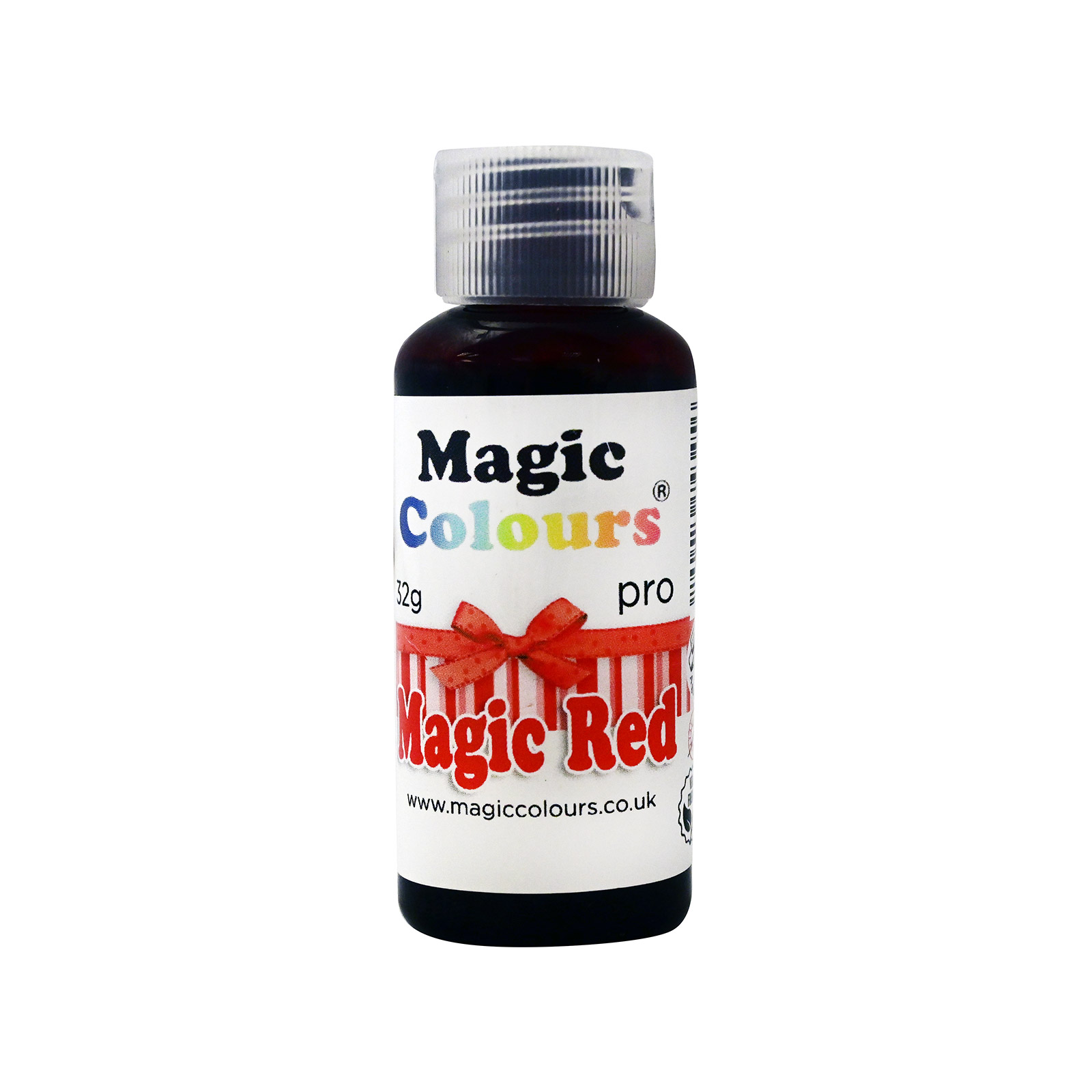 Magic Colours χρώμα τροφίμων red 32g εικόνα 1