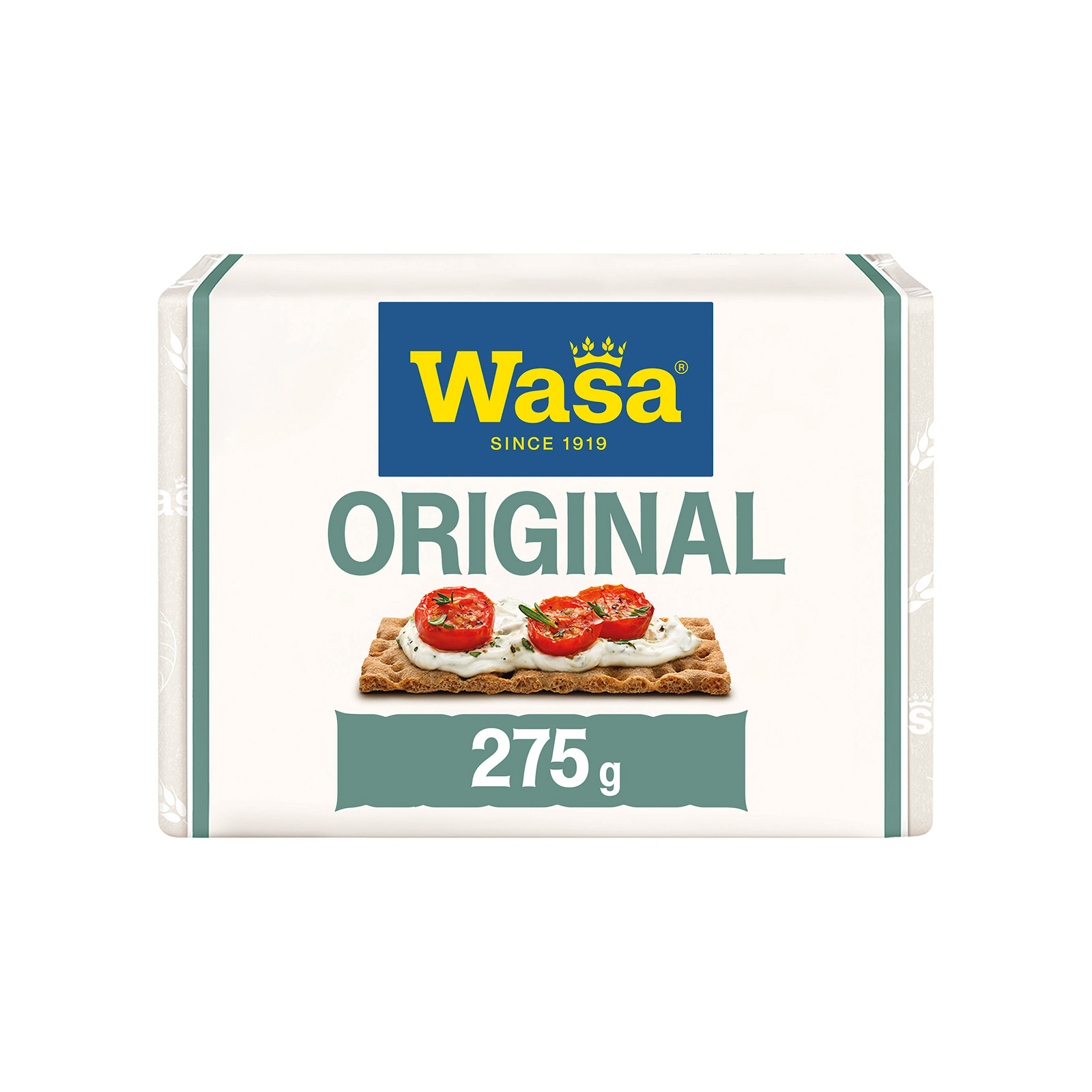 Wasa φρυγανιές με σίκαλη original 275g εικόνα 1