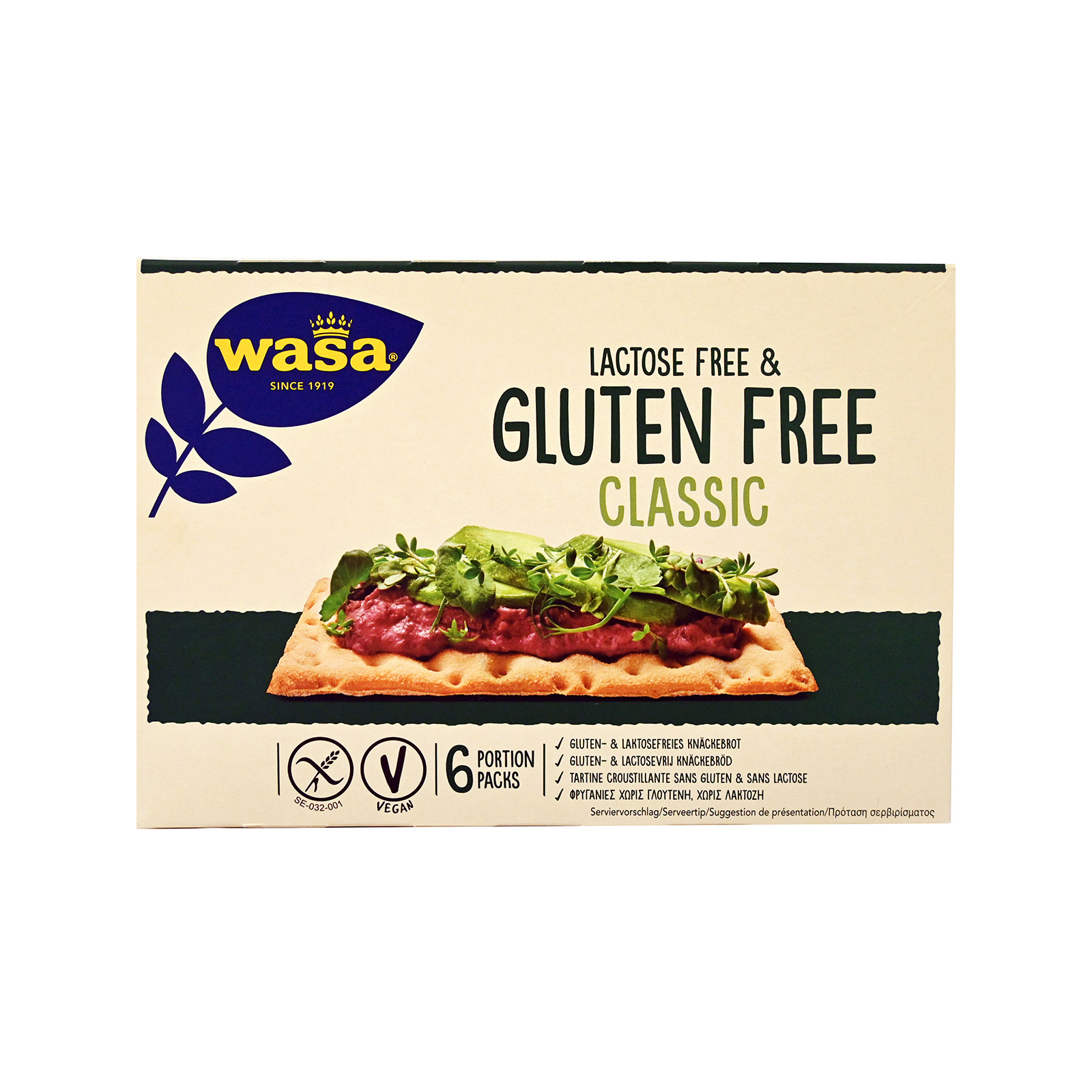 Wasa crispbreads classic 240g image 1
