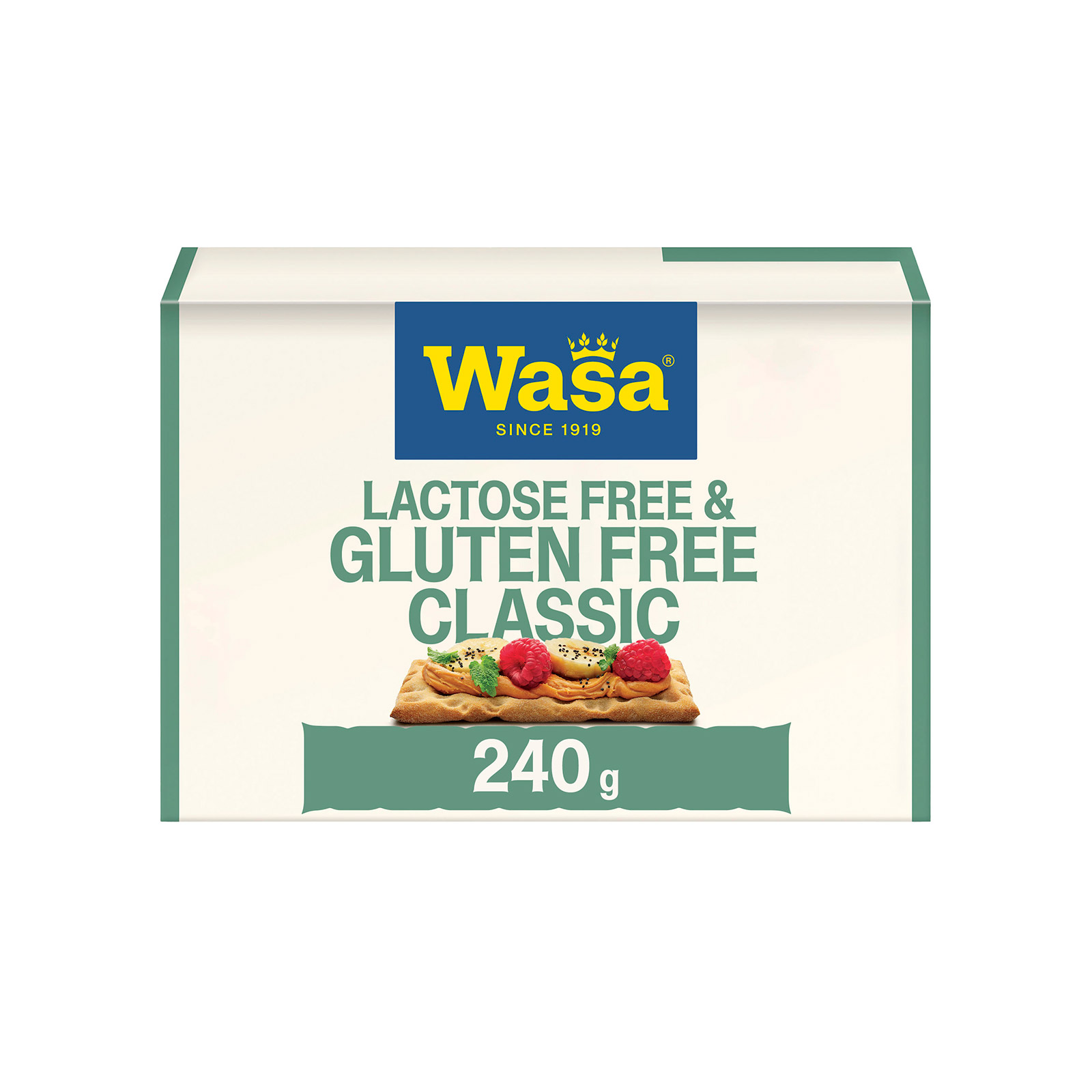 Wasa φρυγανιές classic 240g εικόνα 1