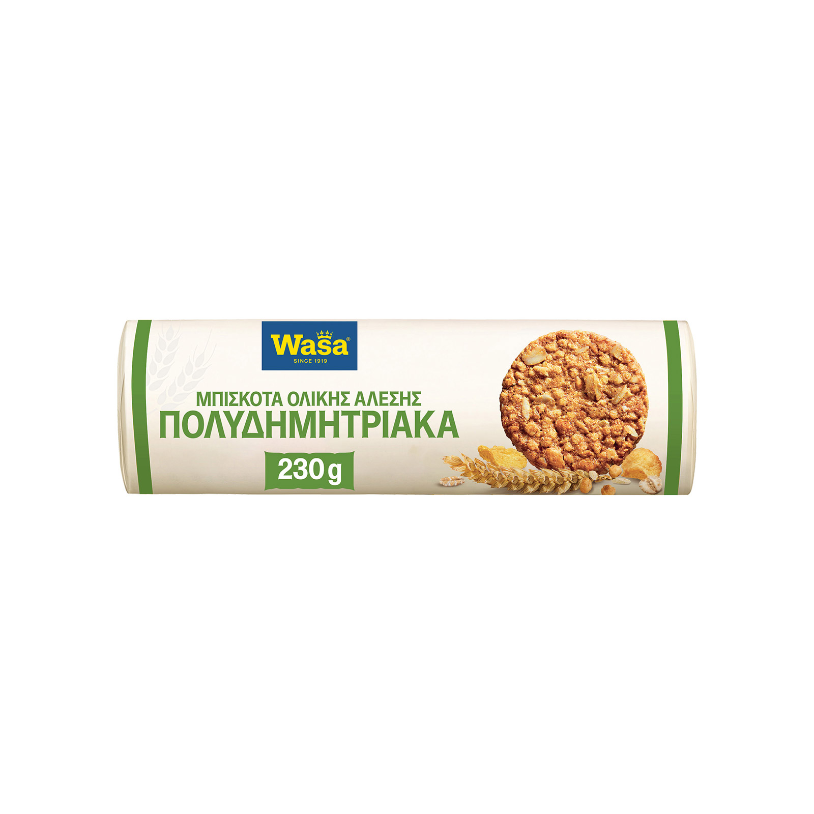 Wasa Πολύδημητριακα μπισκότα 230g εικόνα 1