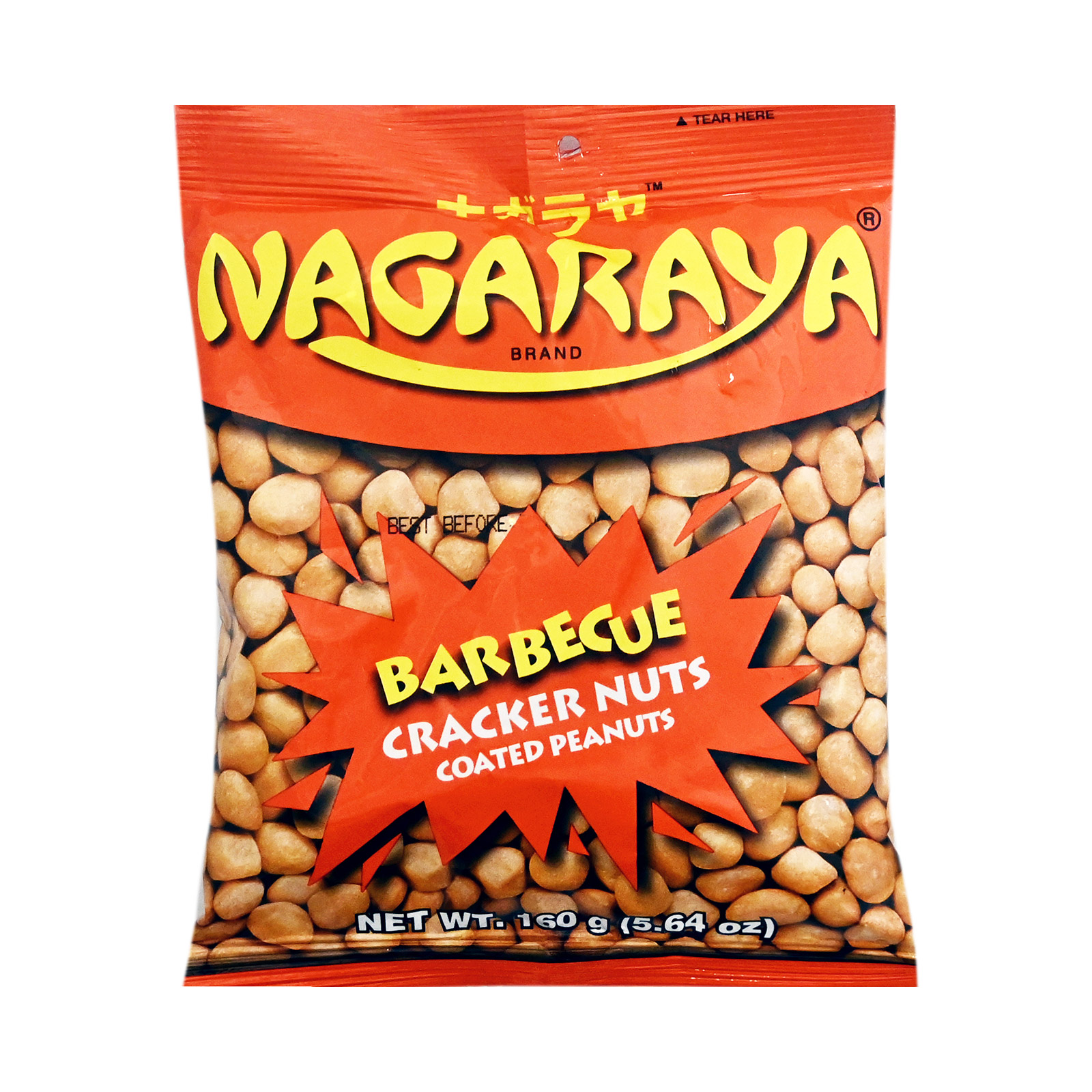 Nagaraya Cracker nuts nuts bbq 160g image 1