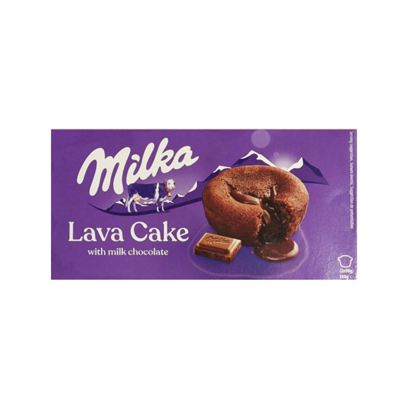 Milka Lava Cake επιδόρπιο κτψ 2x90g εικόνα 1