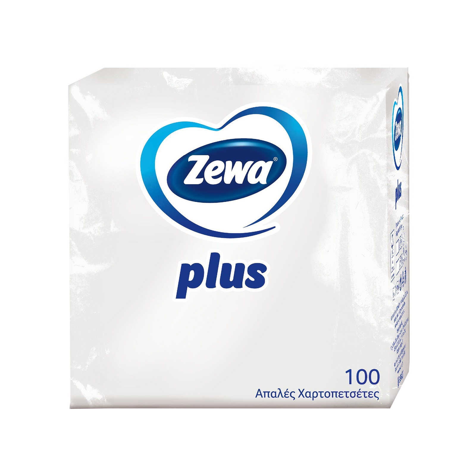 Zewa Plus χαρτοπετσέτες μεσαίες 30x30, 100 φύλλα 153g εικόνα 1
