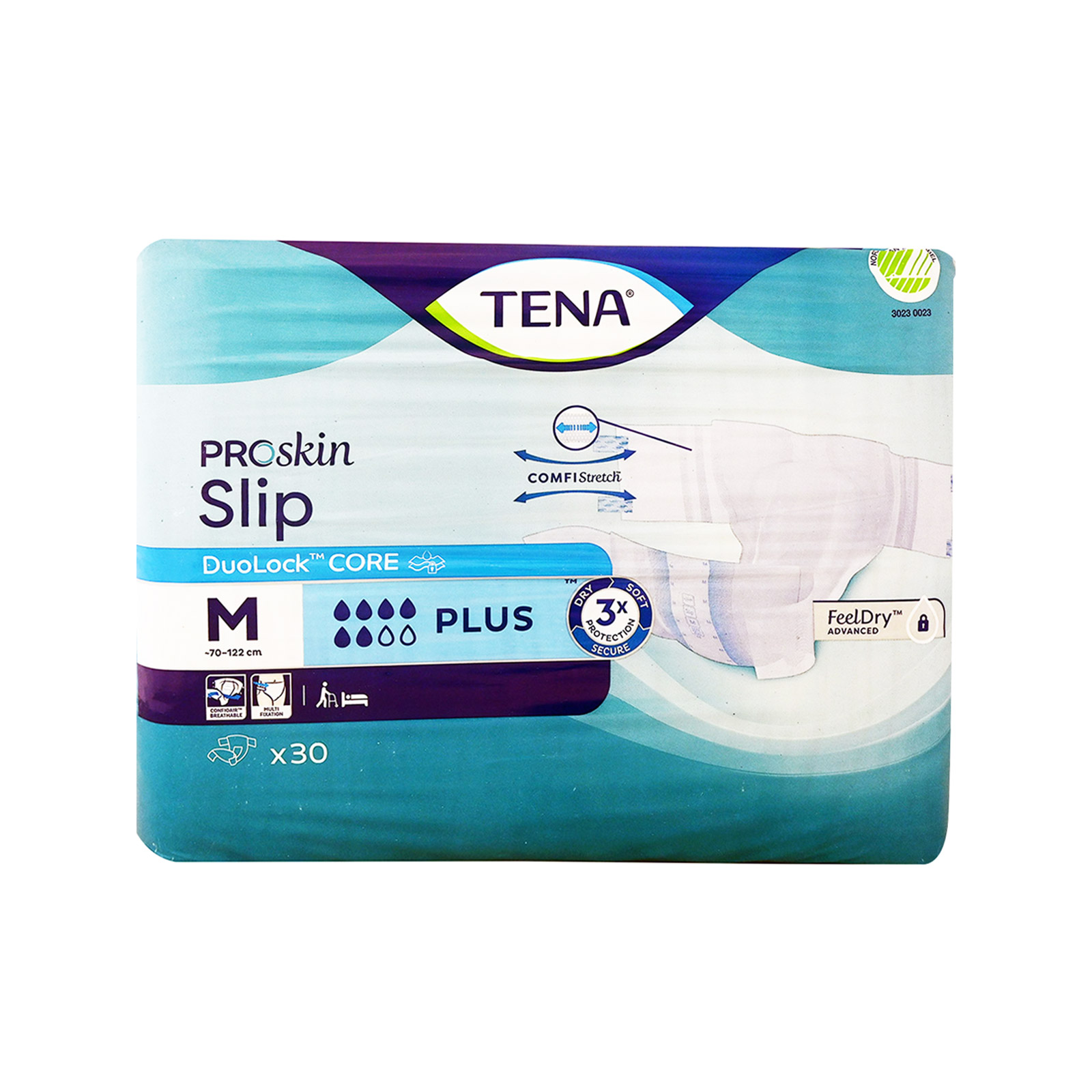 Tena Proksin slip πάνες ακράτειας medium plus 30τεμ εικόνα 1