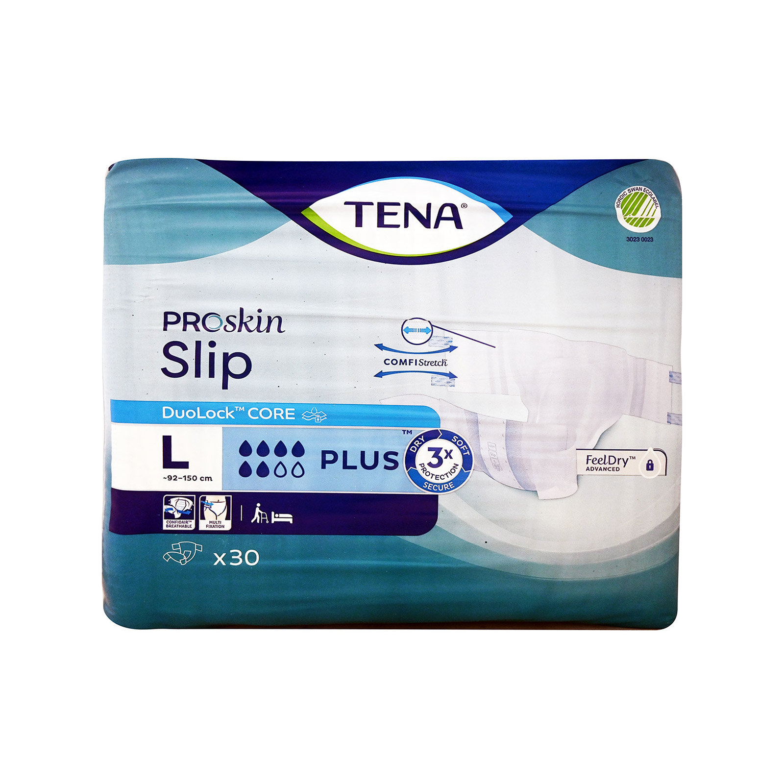 Tena Proskin plus πάνες ακράτειας large 30g εικόνα 1
