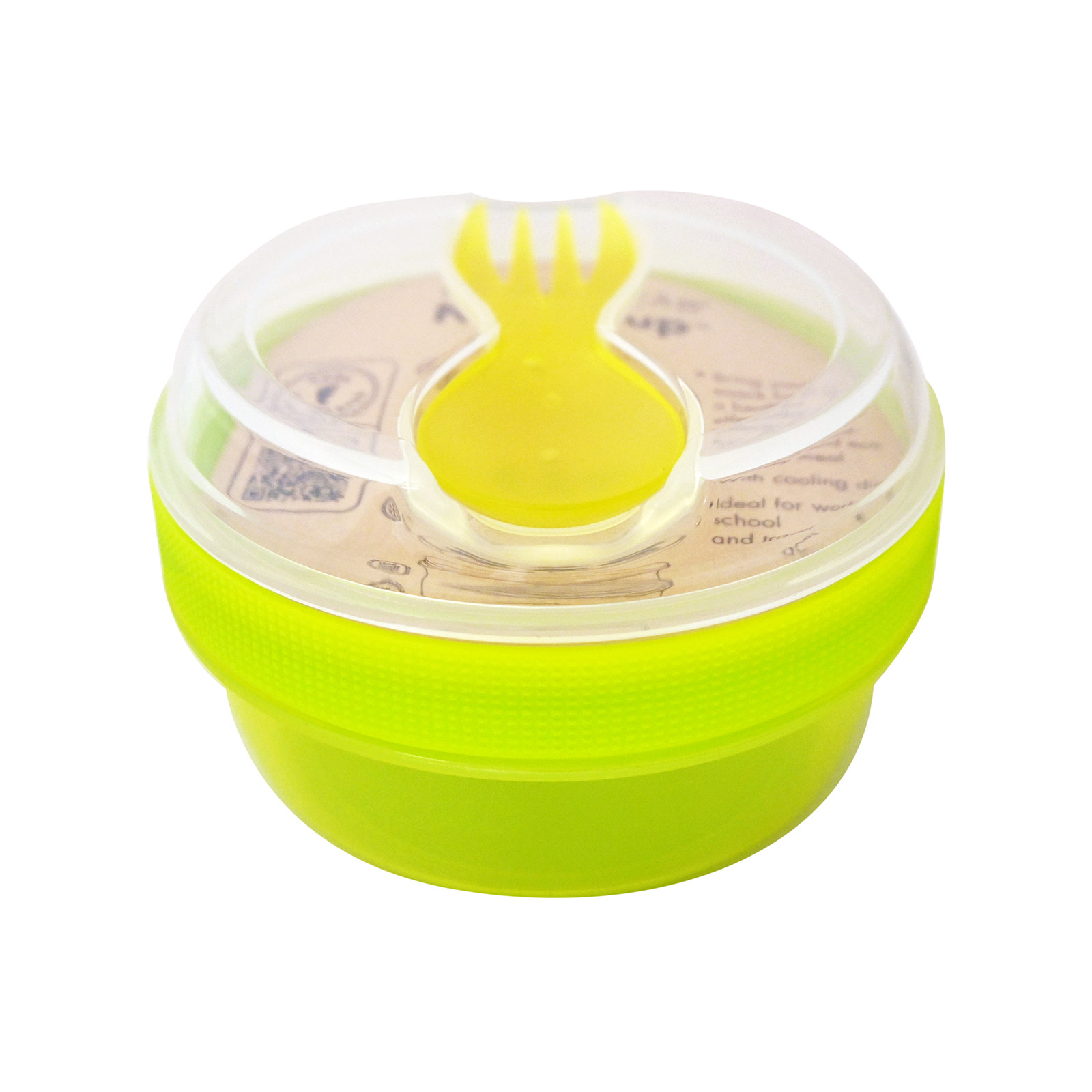 Carl Oscar N' ice cup φαγητοδοχείο με δίσκο ψύξης πράσινο εικόνα 1