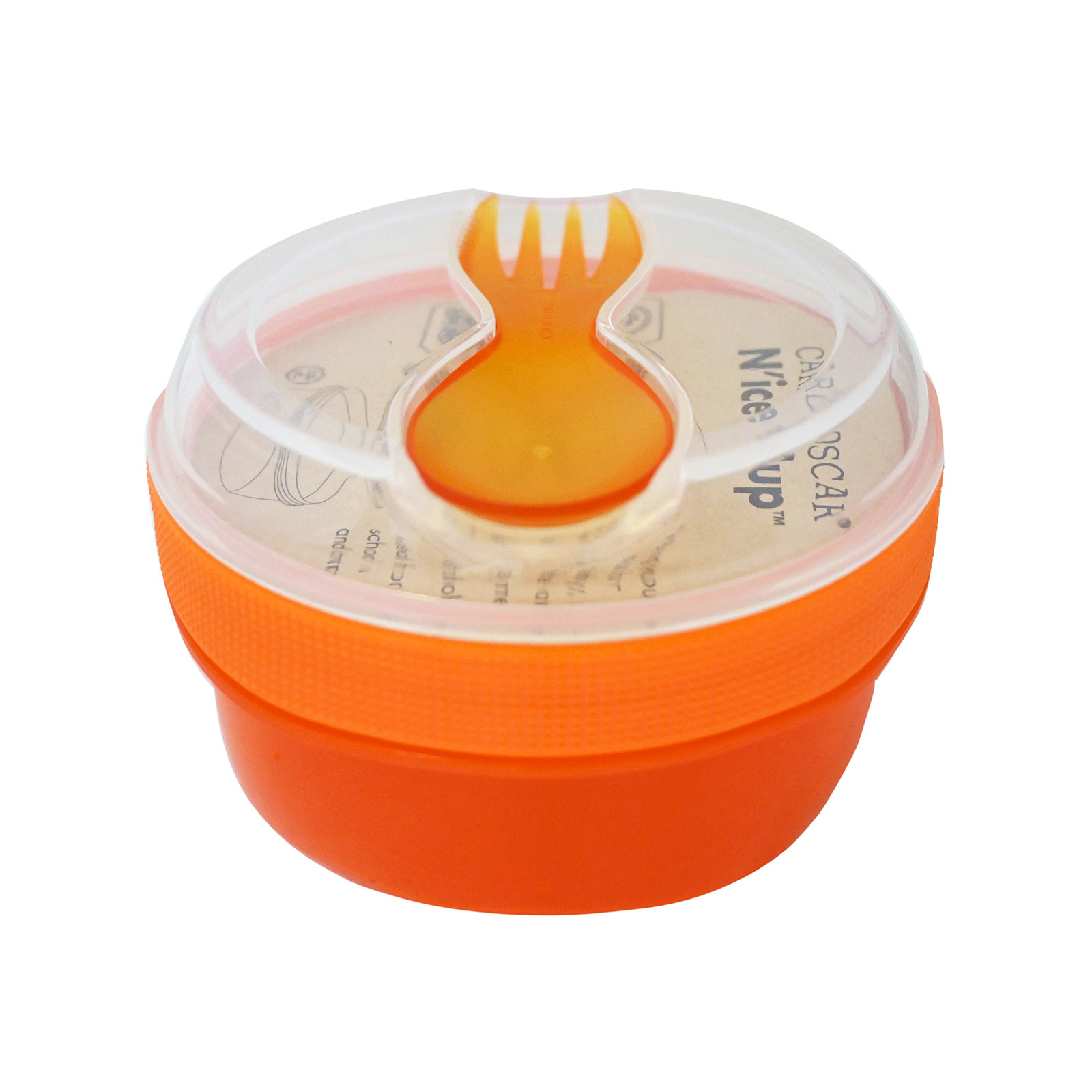 Carl Oscar N' ice cup φαγητοδοχείο με δίσκο ψύξης πράσινο εικόνα 1