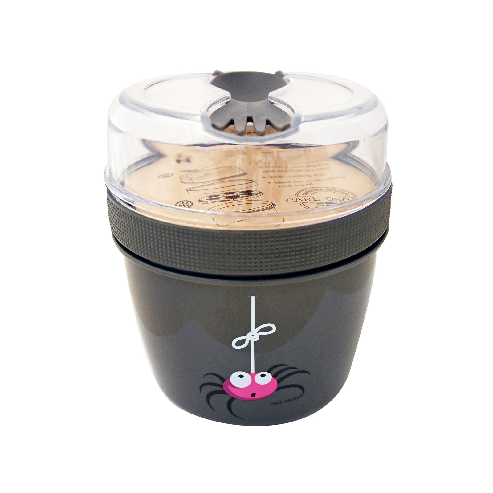 Carl Oscar φαγητοδοχείο με δίσκο ψύξης αράχνη εικόνα 1
