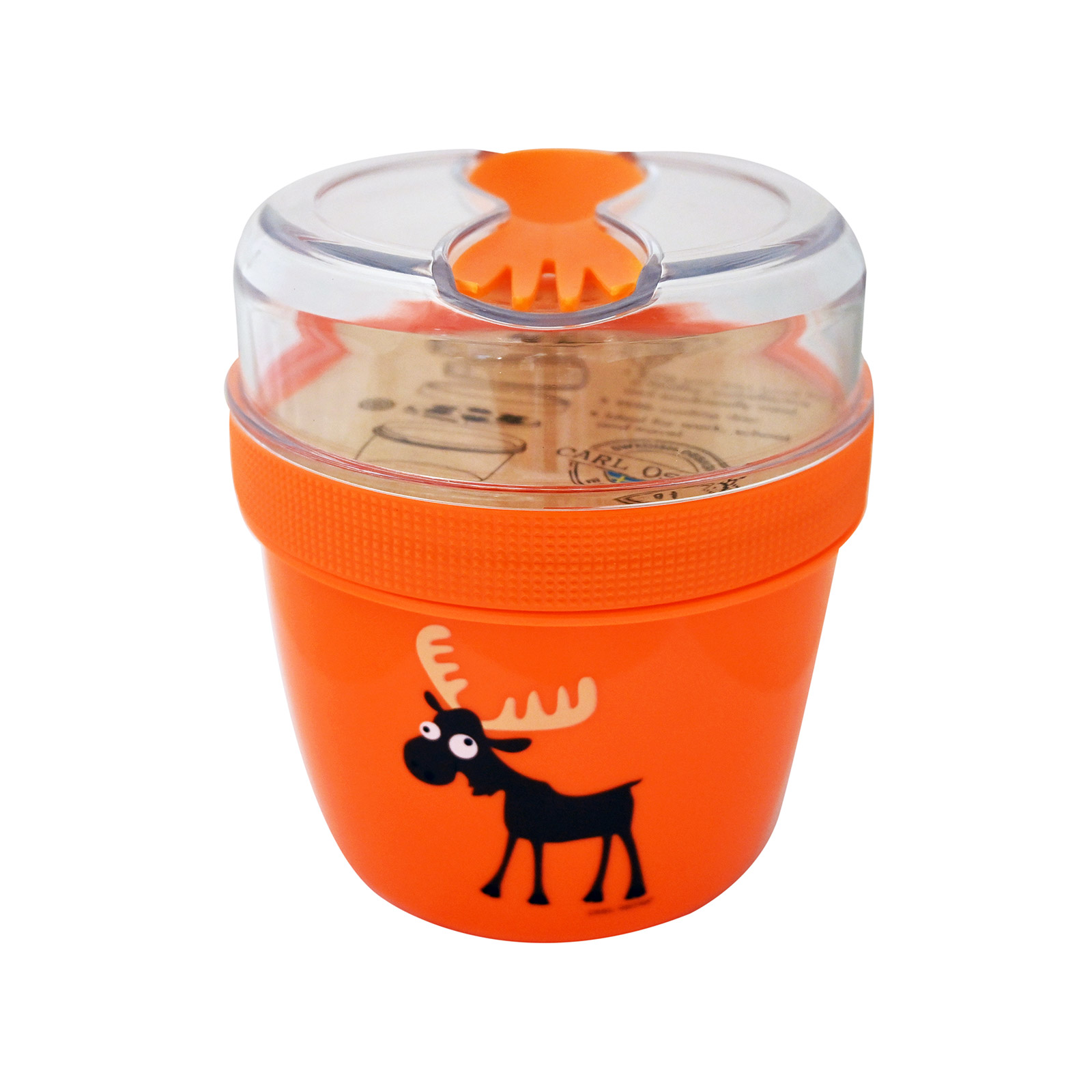 Carl Oscar φαγητοδοχείο με δίσκο ψύξης τάρανδος εικόνα 1