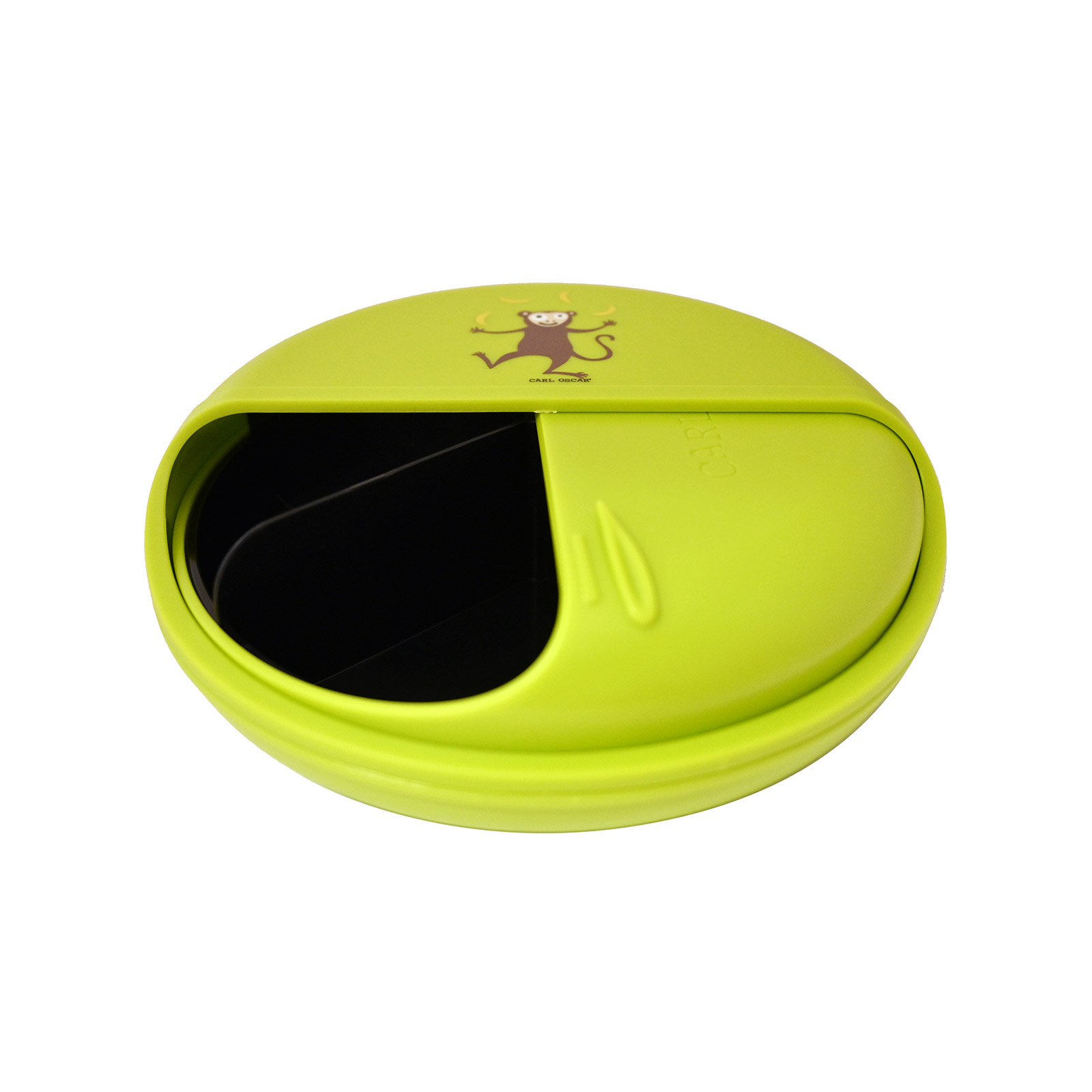 Carl Oscar φαγητοδοχείο με δίσκο ψύξης μαϊμού εικόνα 1
