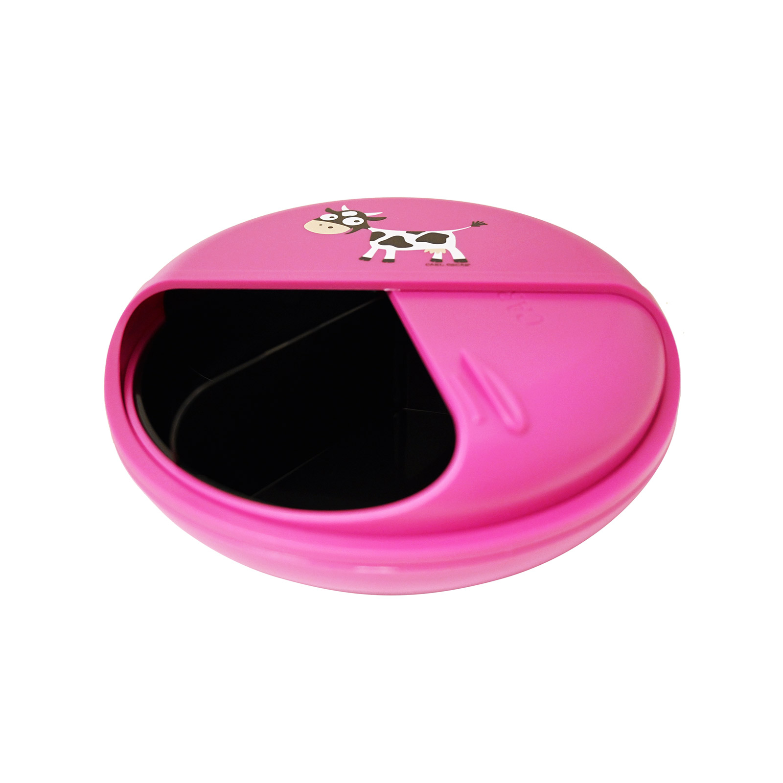 Carl Oscar φαγητοδοχείο με δίσκο ψύξης αγελάδα εικόνα 1
