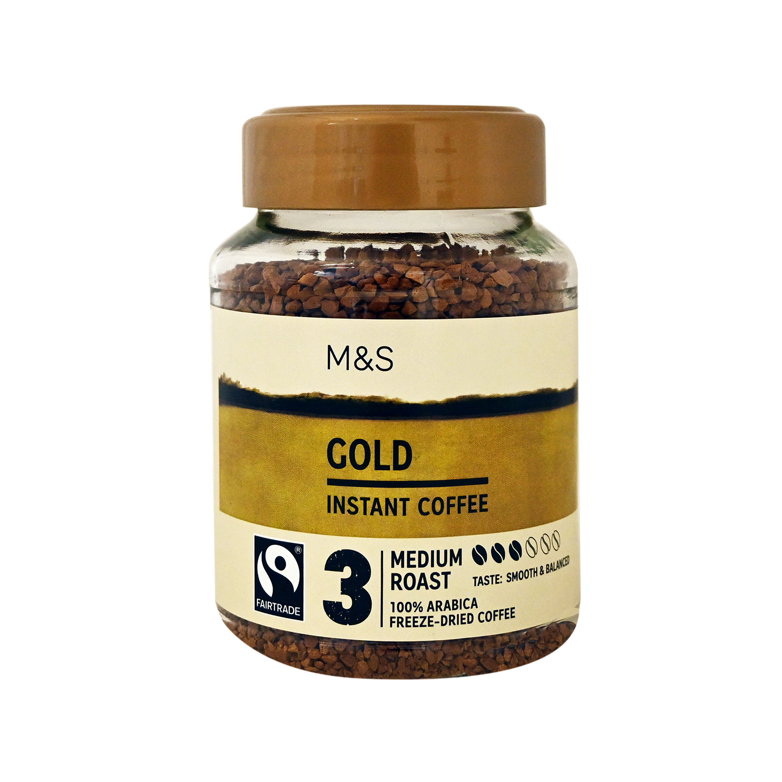 M&S Gold instant coffee 100g image 1