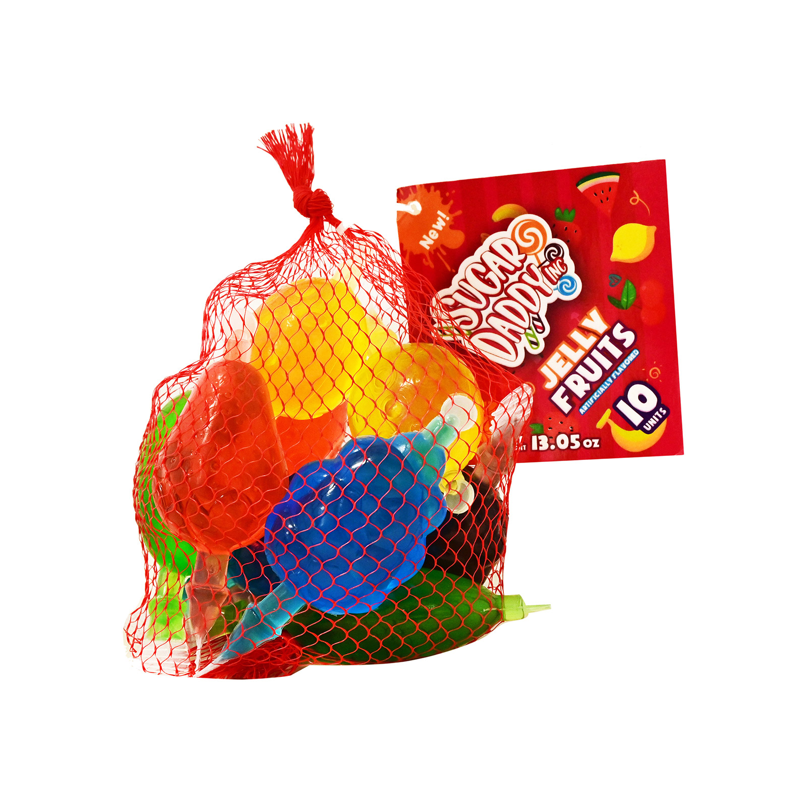 Sugar daddy juice jelly fruits 370ml image 1