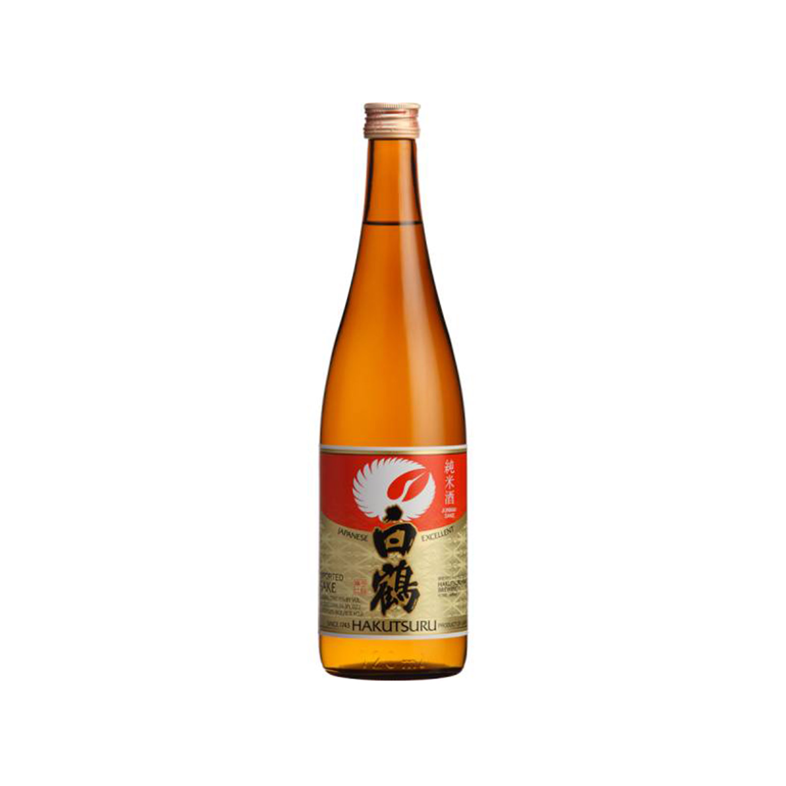 Hakutsuru Excellent junmai shake fermented drink 750ml image 1