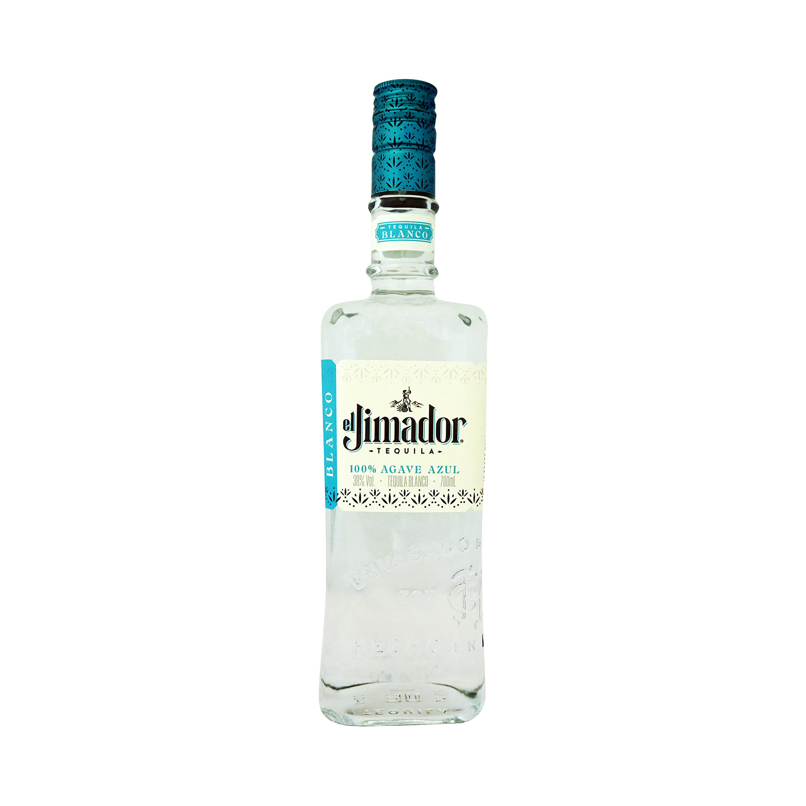 El Jimador Blanco τεκίλα 700ml εικόνα 1