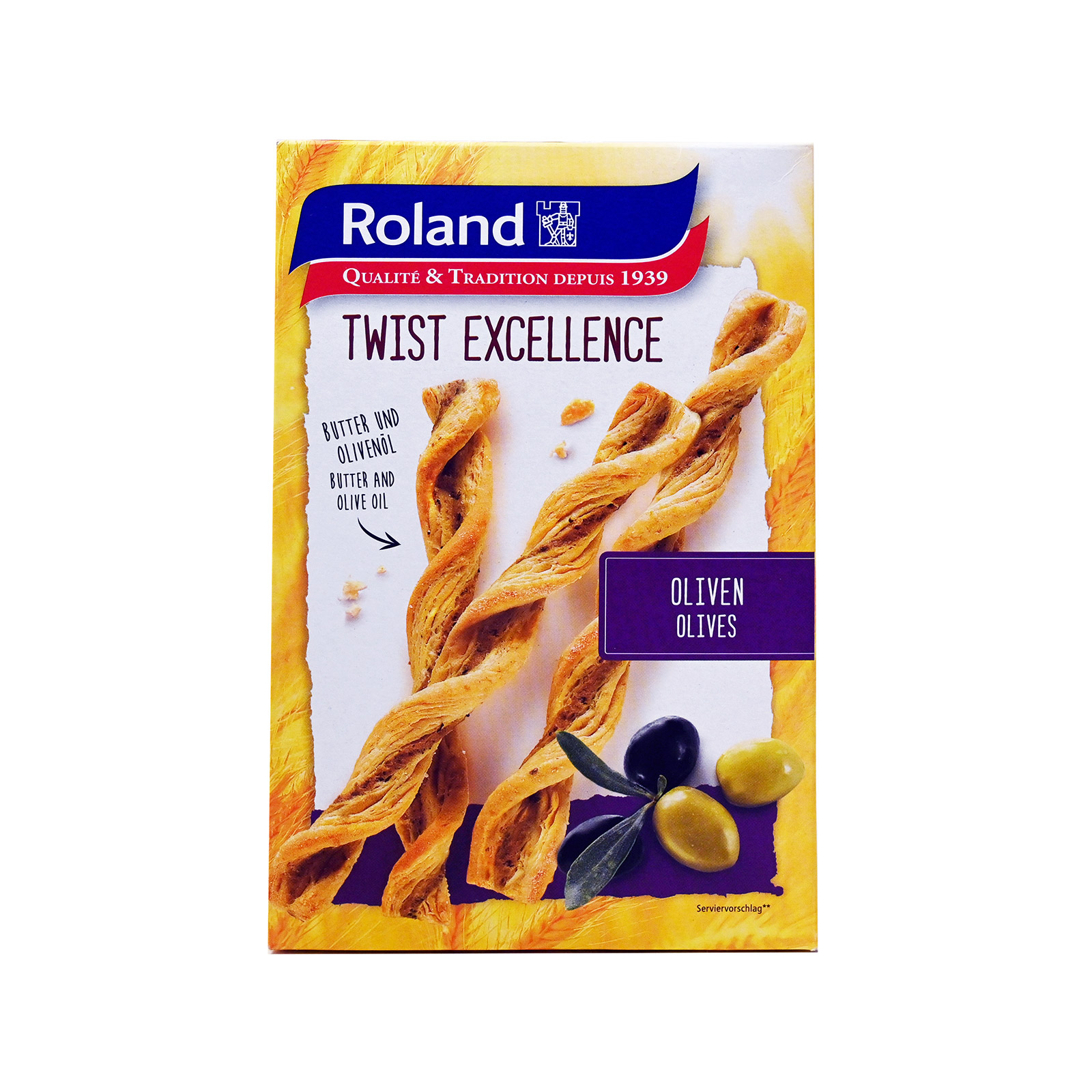 Roland Twist excellence κρουασίνια με ελιές 100g εικόνα 1