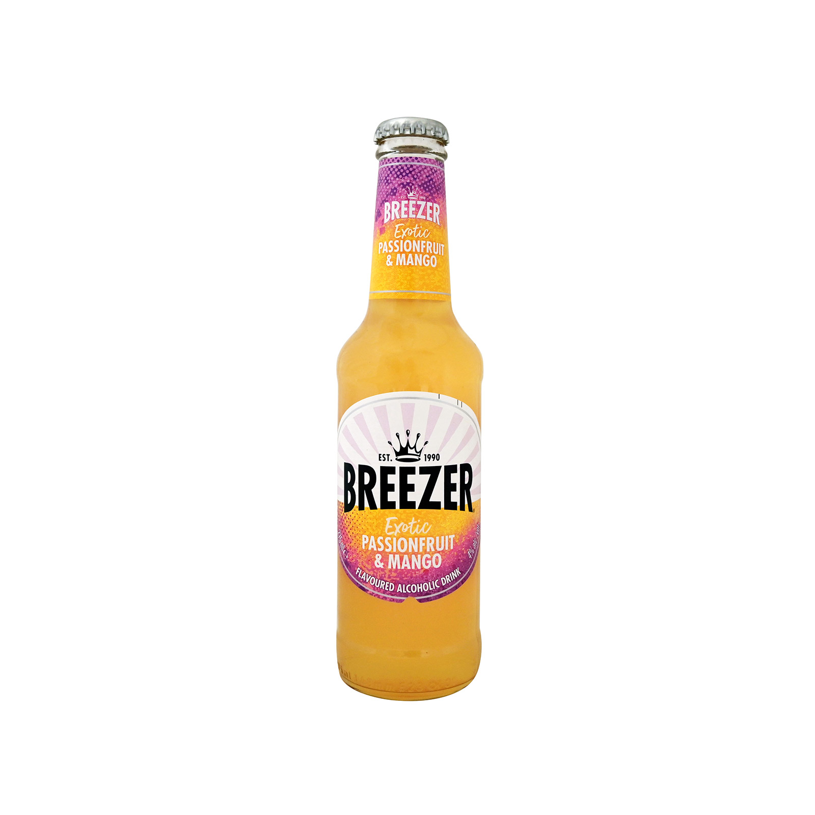 Bacardi Breezer αλκοολούχο ποτό passion fruit & mango 275ml εικόνα 1