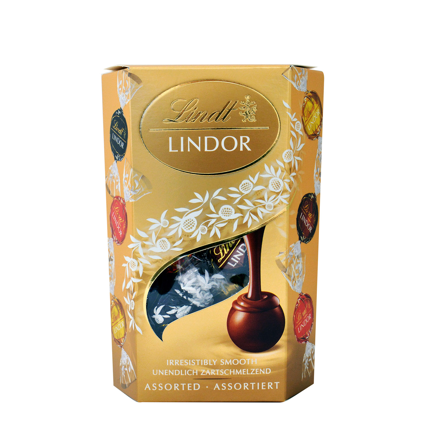 Lindt Lindor σοκολατάκια assorted/ με απαλή γέμιση 200g εικόνα 1