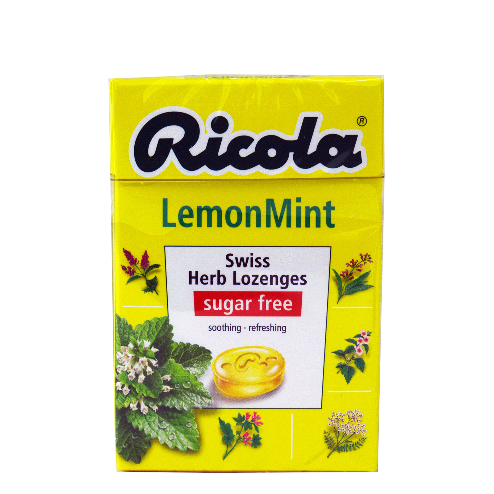 Ricola candies Lemon Mint 45g image 1