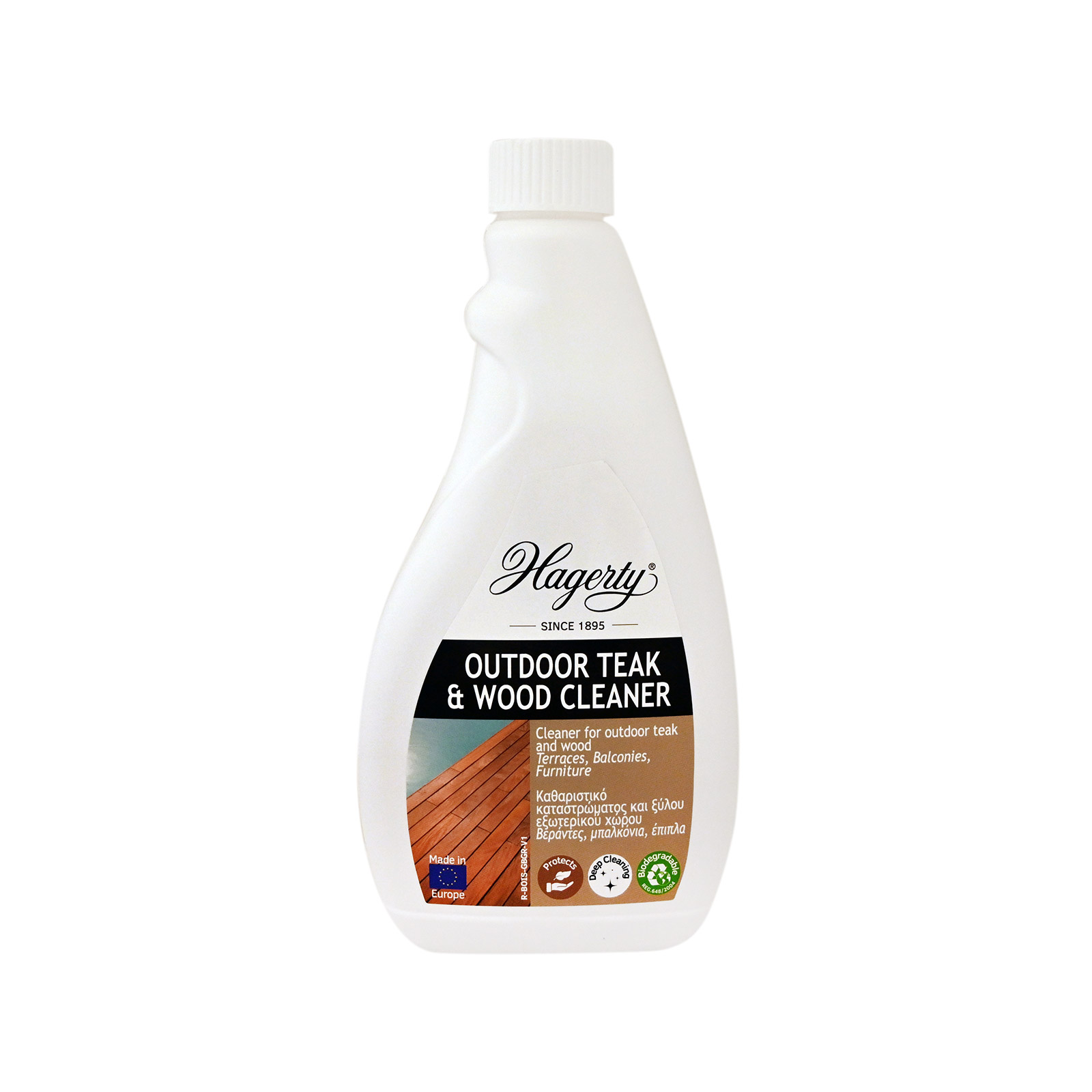 Hagerty liquid cleaner for wooden surfaces 500g image 1