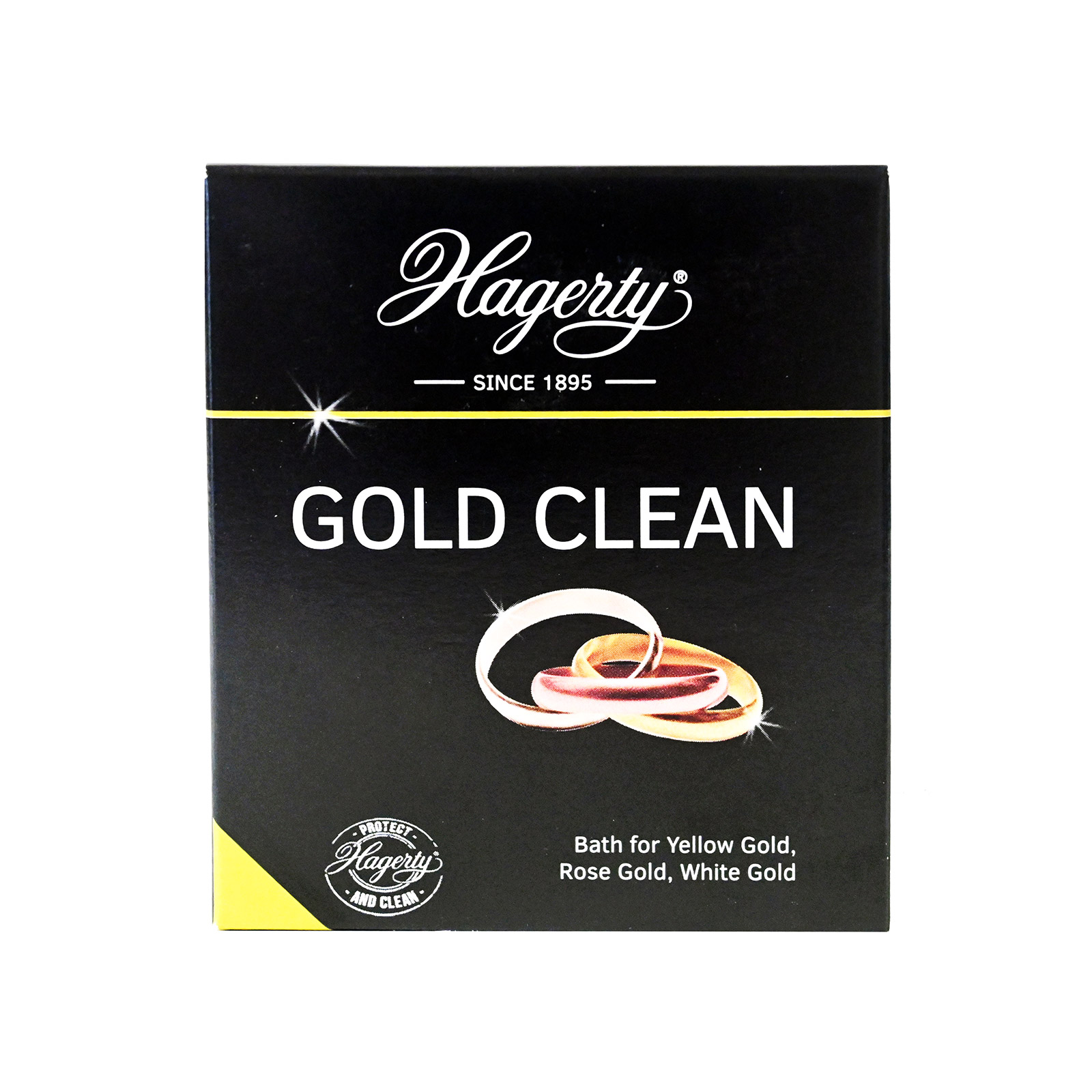 Hagerty Gold clean καθαριστικό & γυαλιστικό κοσμημάτων 170ml εικόνα 1