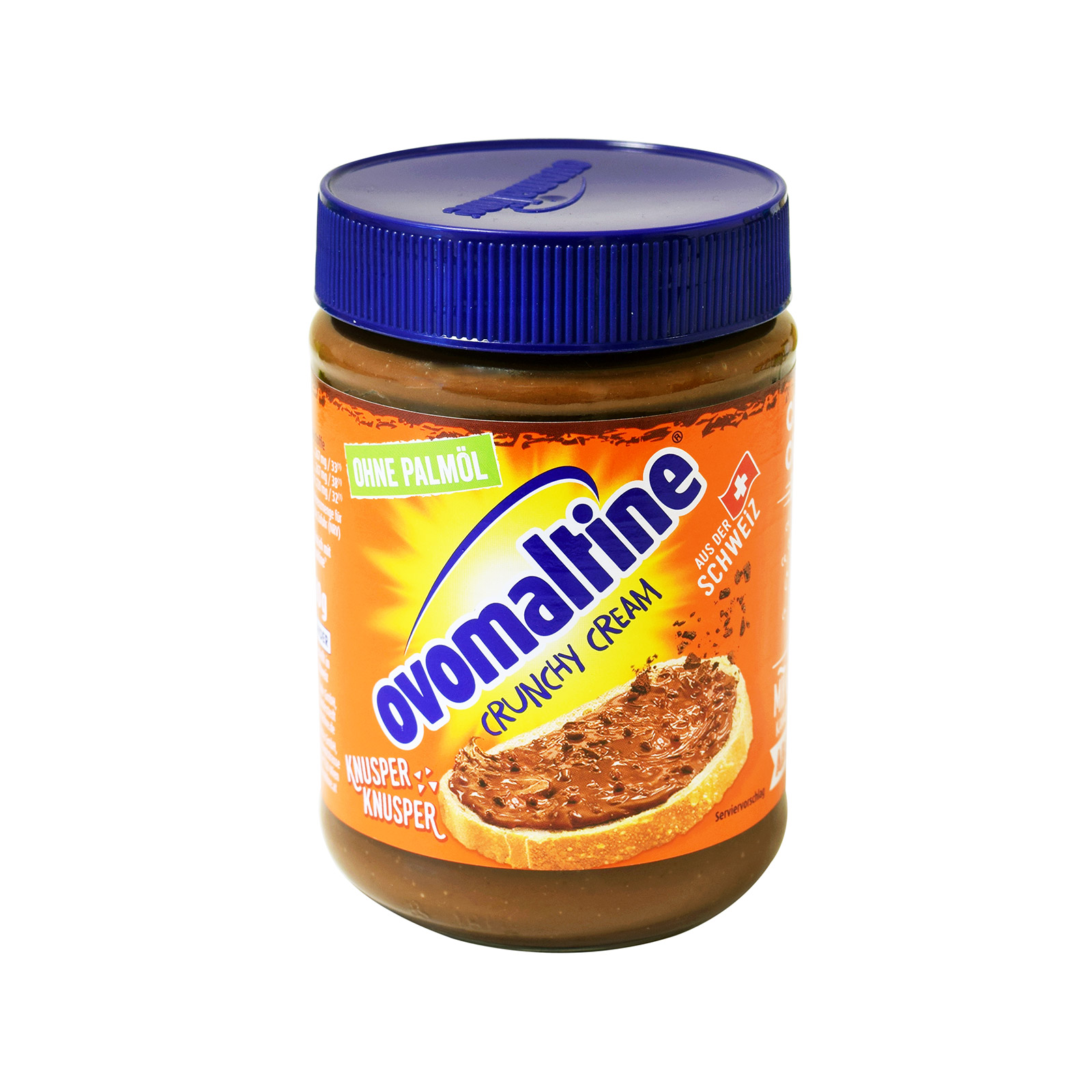 Ovomaltine προϊόν επάλειψης crunchy cream 380g εικόνα 1