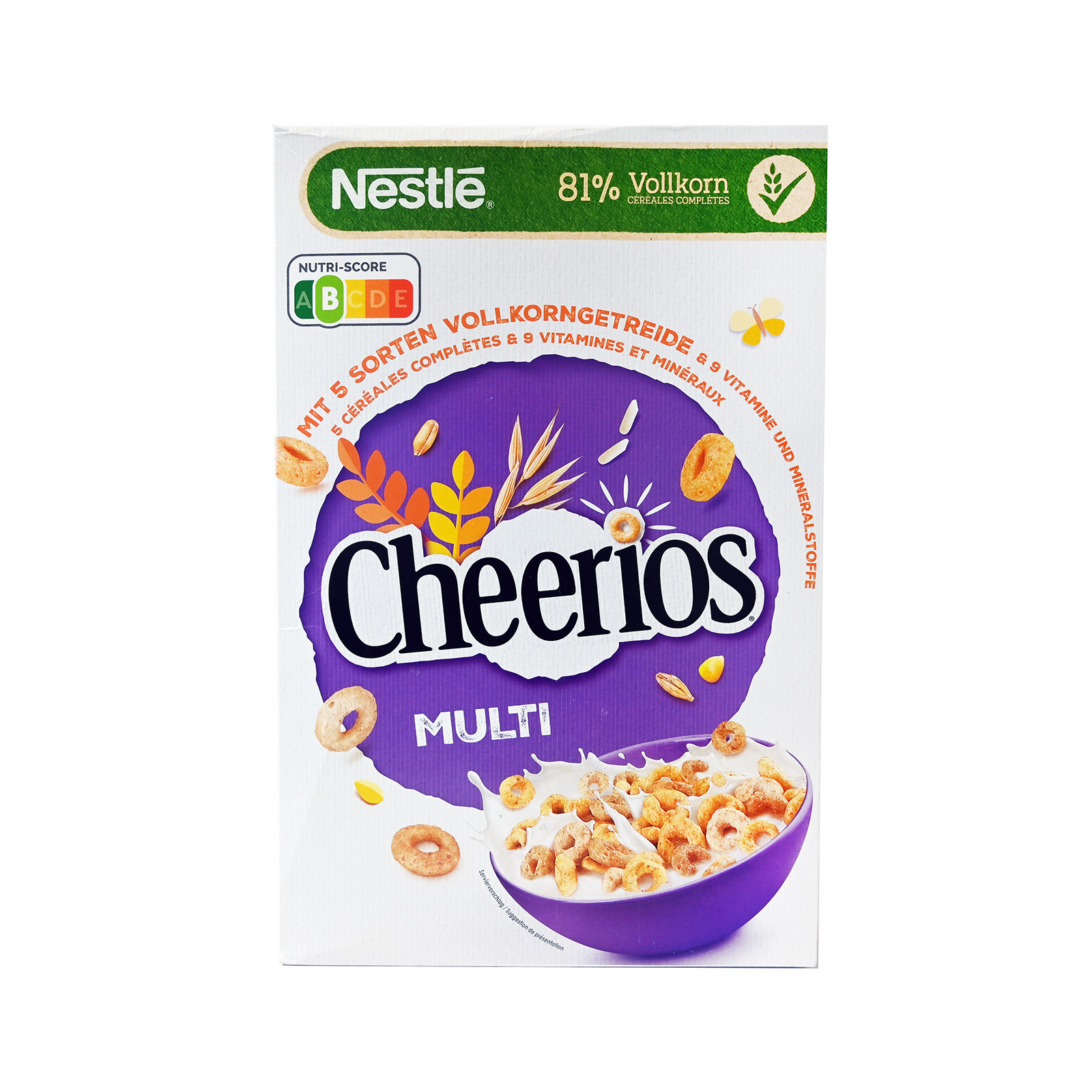 Cheerios δημητριακά παιδικά multi 375g εικόνα 1