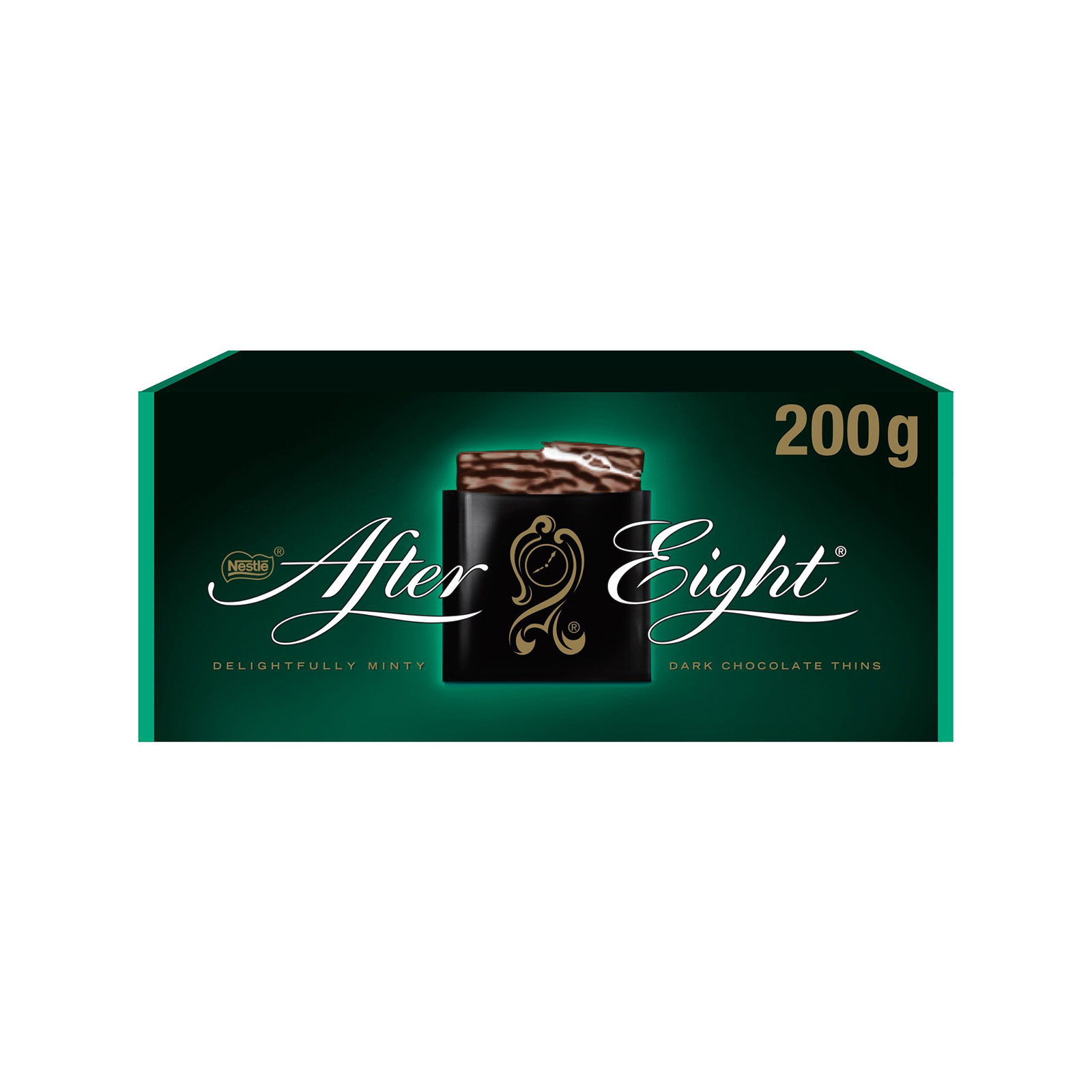 After Eight σοκολατάκια με γέμιση μέντας 200g εικόνα 1