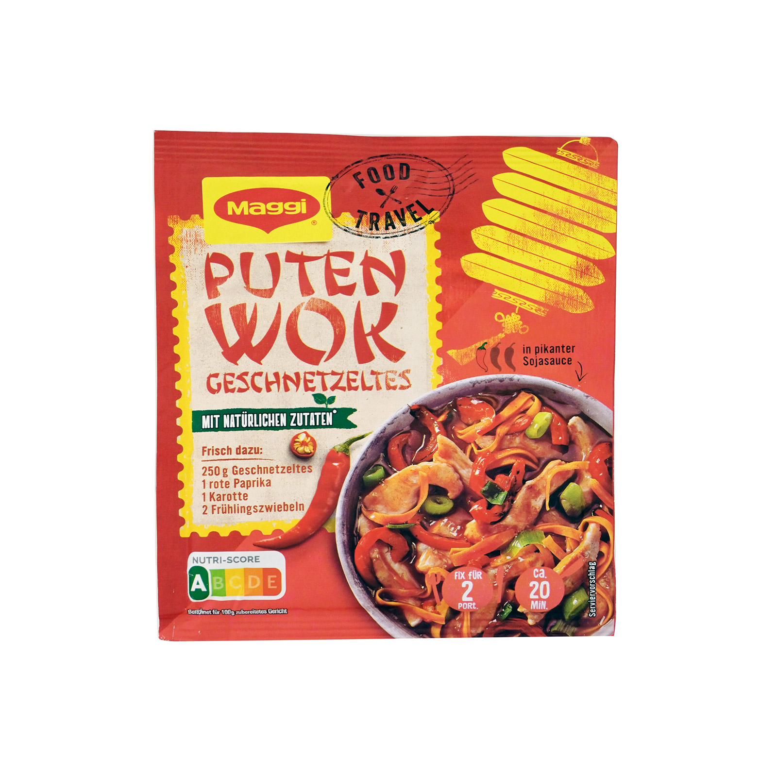 Maggi Puten wok spice mix 37g image 1