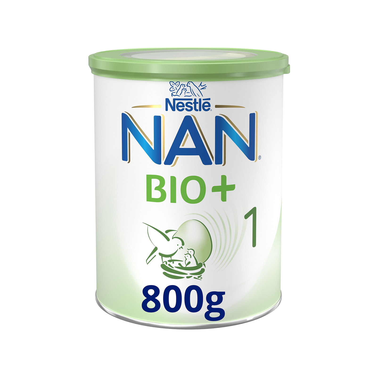 Nestle Nan Bio + 1 βρεφικό γάλα σε σκόνη 800g εικόνα 1