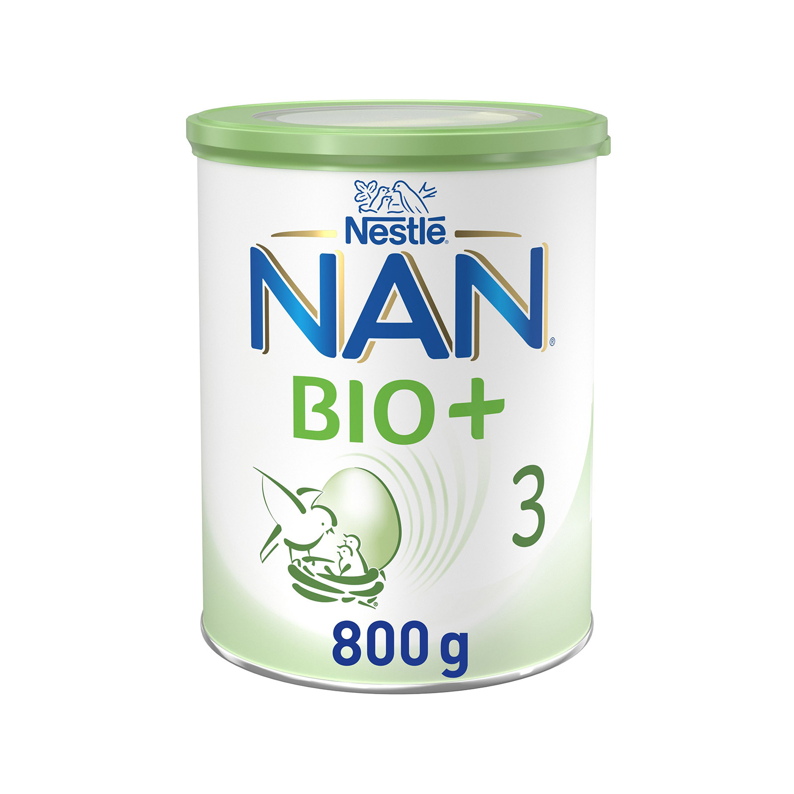 Nan Bio + βρεφικό γάλα σε σκόνη 10+ μηνών 800g εικόνα 1