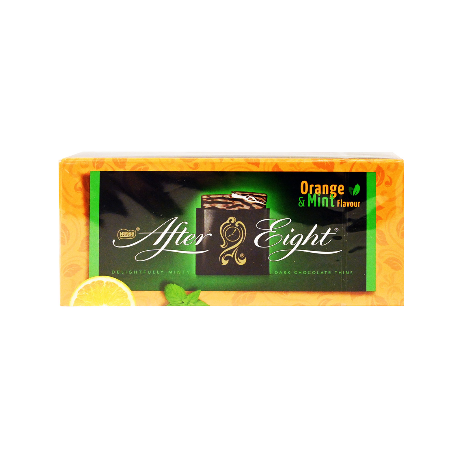After Eight σοκολατάκια orange & mint 200g εικόνα 1