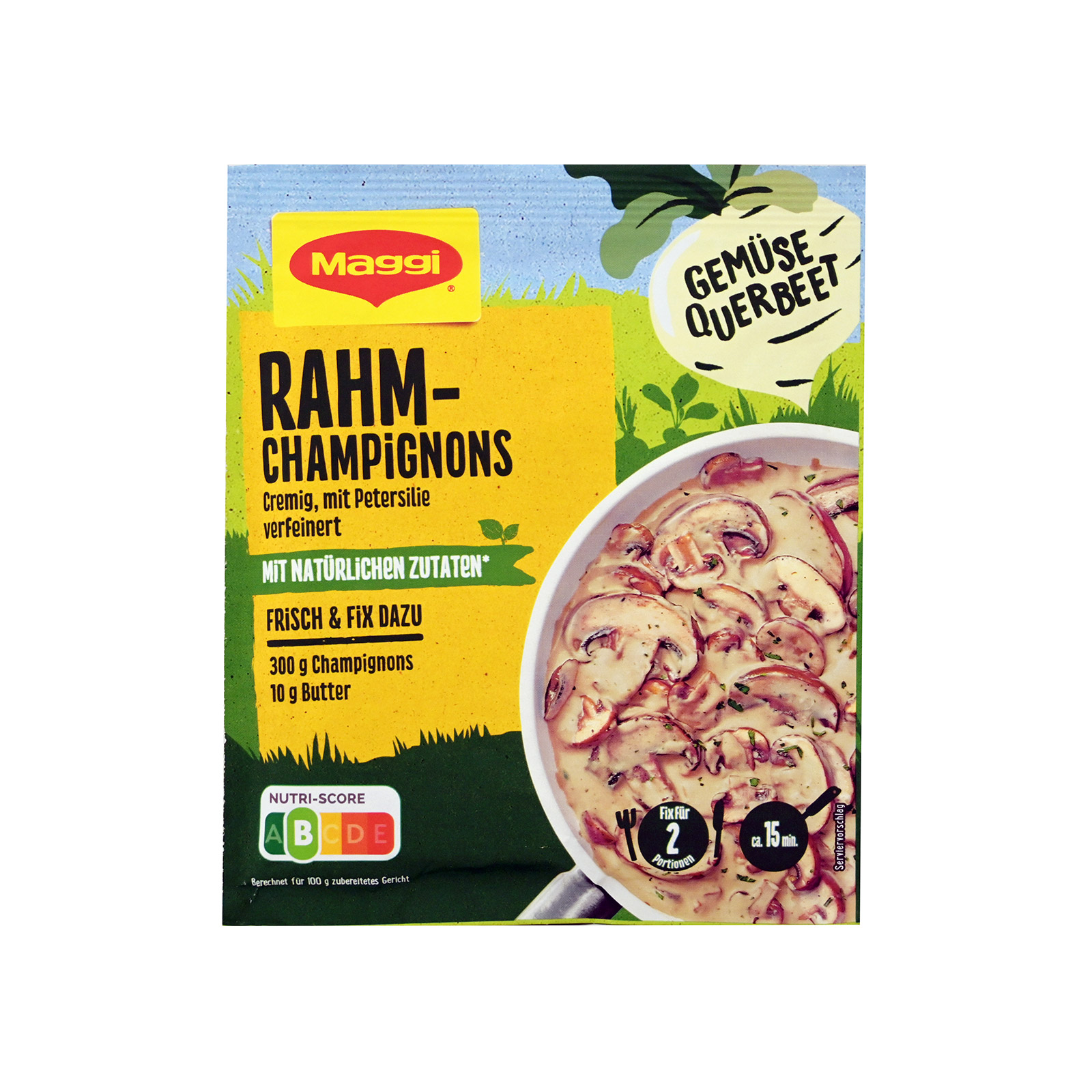 Maggi μείγμα κρέμας μανιταριών 36g εικόνα 1