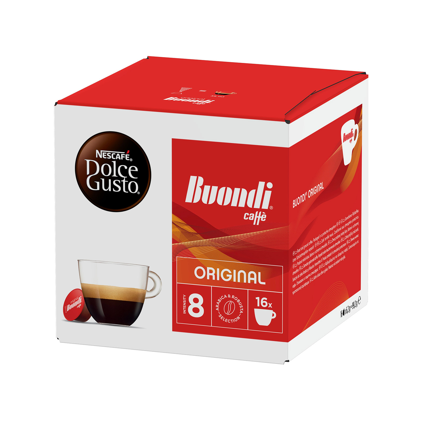 Buondi καφές espresso σε κάψουλες 99g εικόνα 1