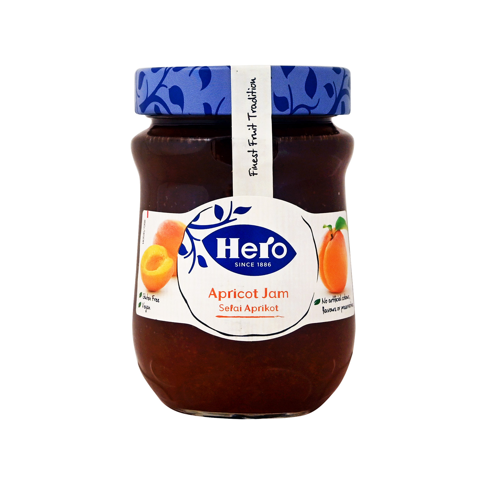 Hero μαρμελάδα βερίκοκο 340g εικόνα 1