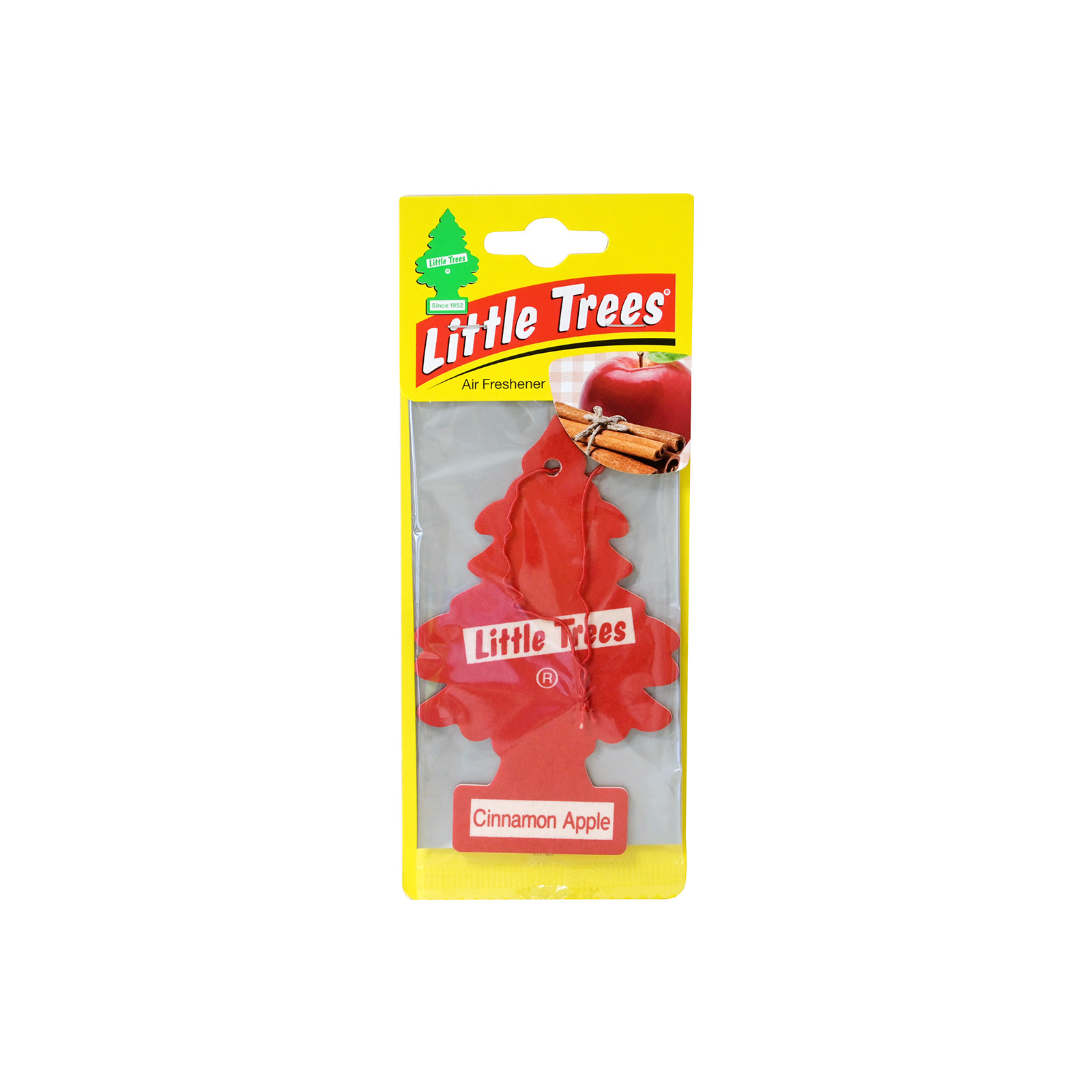 Little Trees car air freshener apple/ cinnamon image 1
