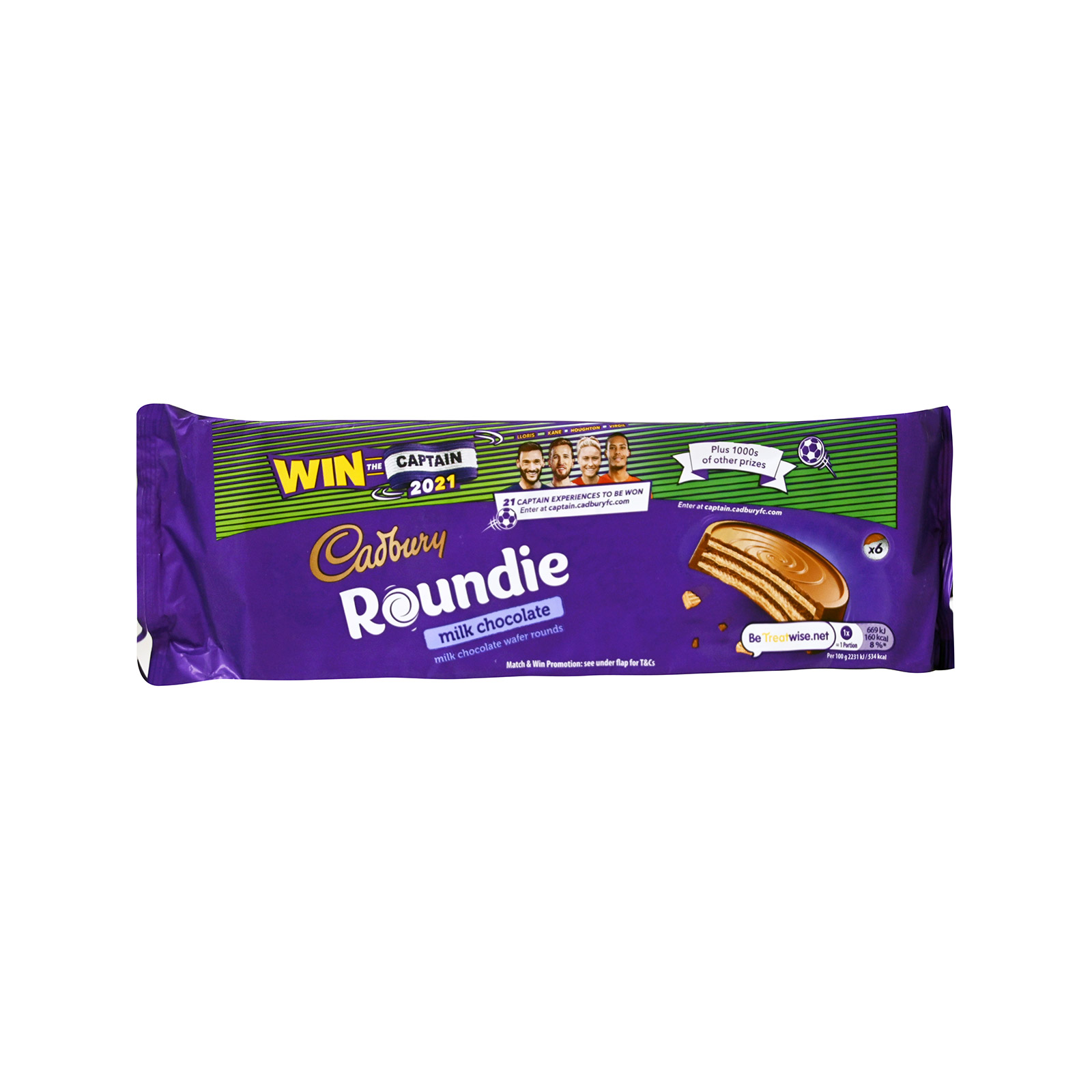Cadbury Roundie σοκολάτα γάλακτος 180g εικόνα 1