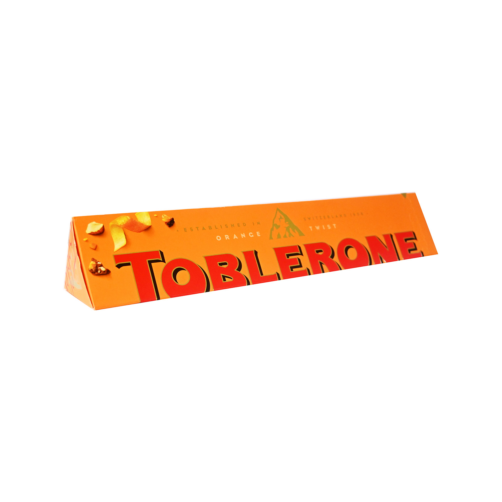 Toblerone milk chocolate Orange 360g image 1