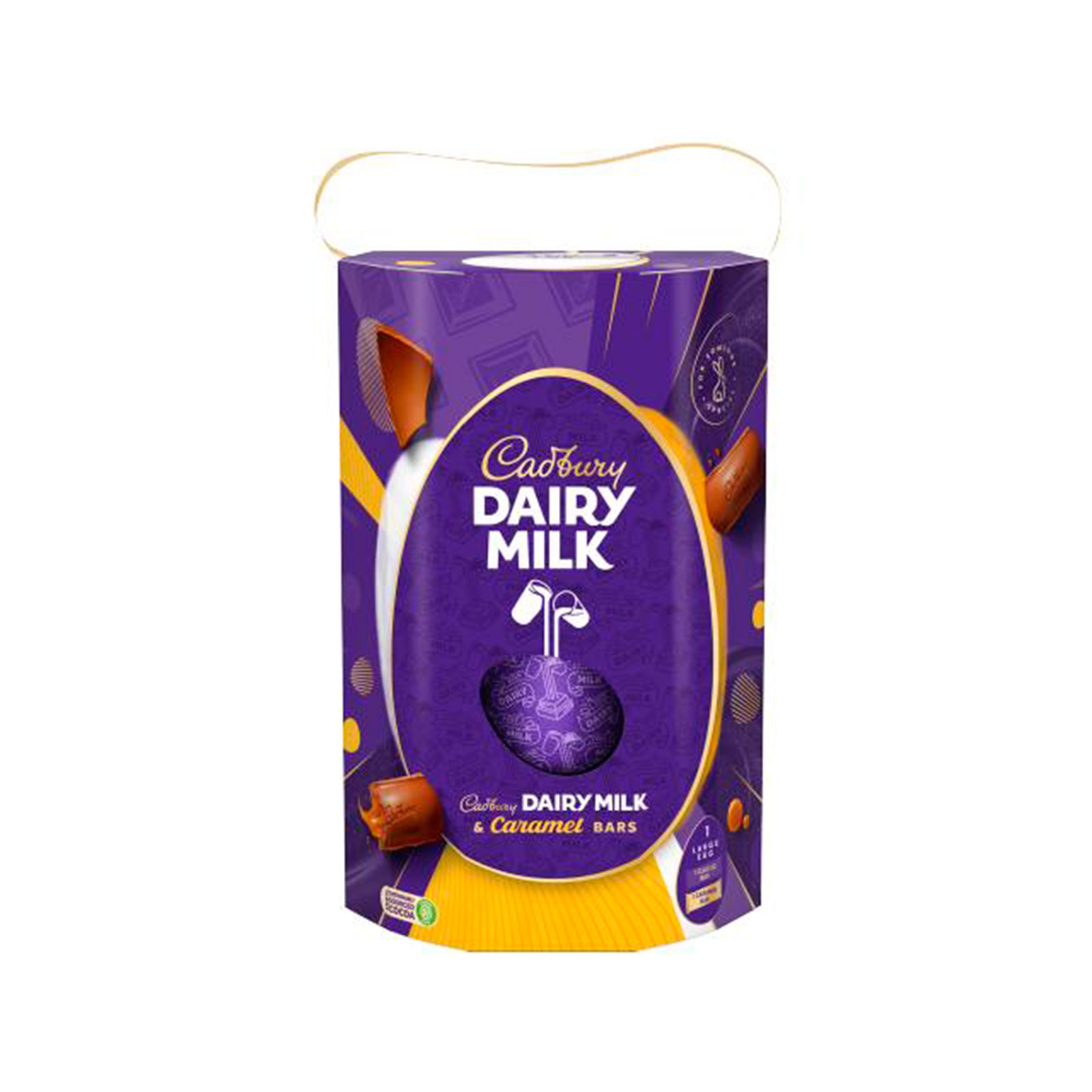 Cadbury Dairy Milk chocolate egg 245g image 1
