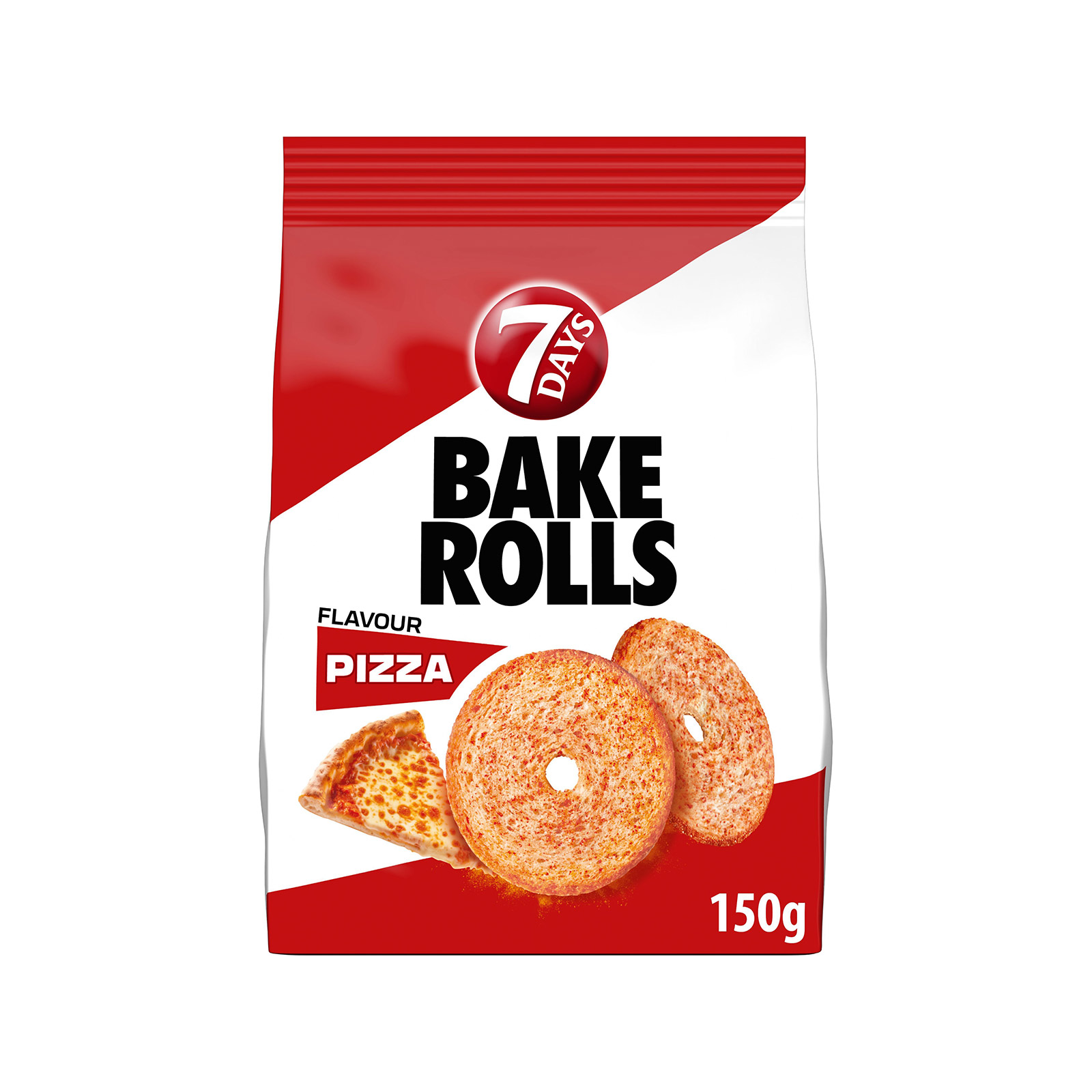 7days Bake rolls αρτοσκεύασμα pizza 150g εικόνα 1