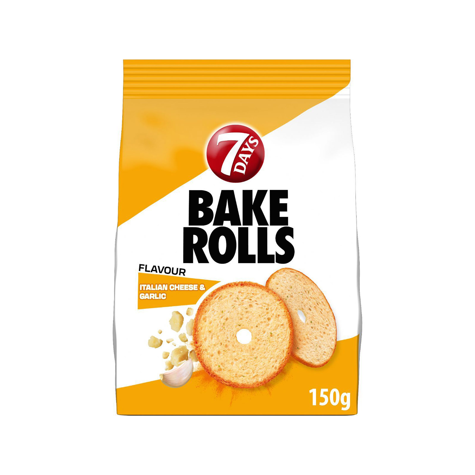 7days Cheese & Garlic bakery product cheese & garlic 150g image 1