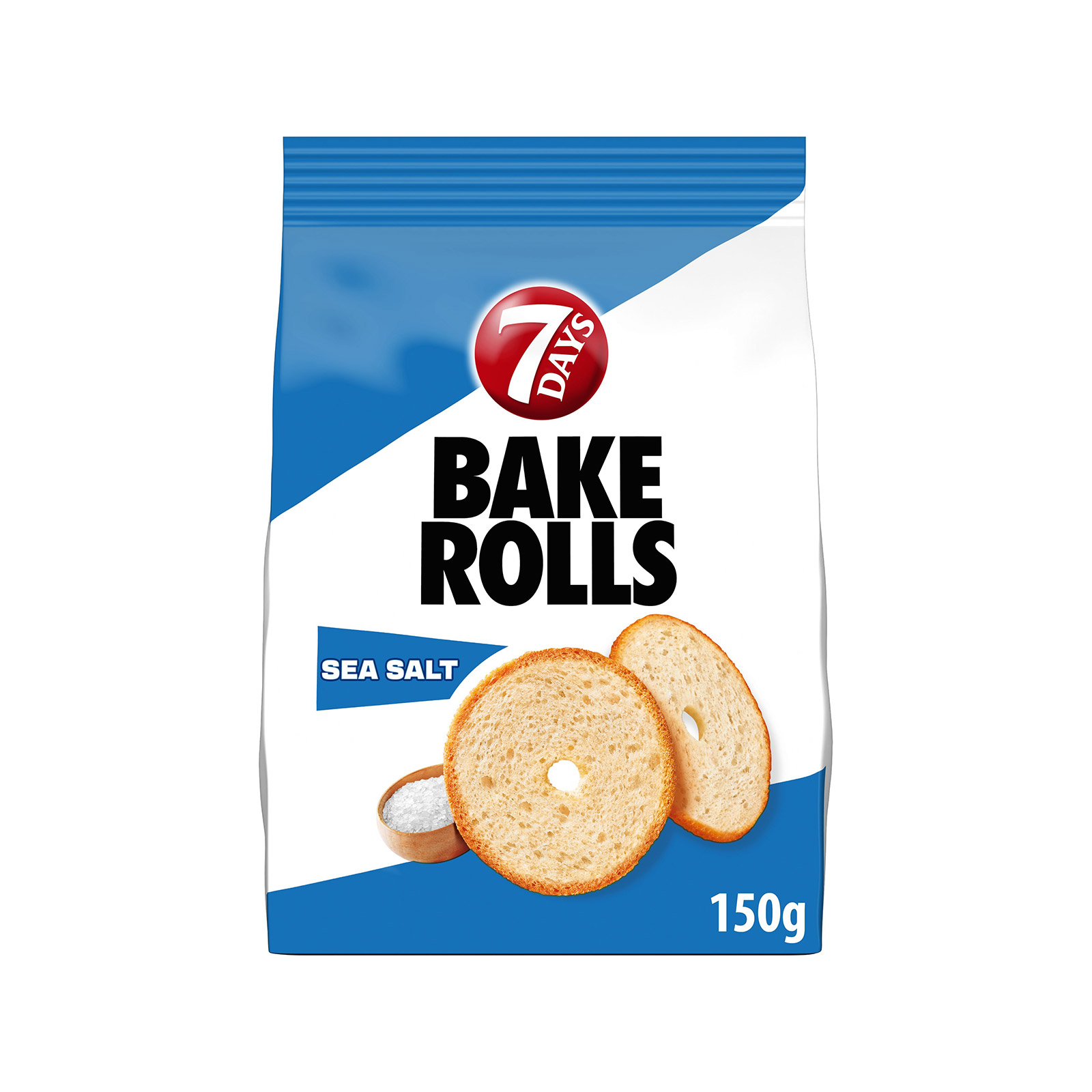 7days Bake Rolls αρτοσκεύασμα salt 150g εικόνα 1
